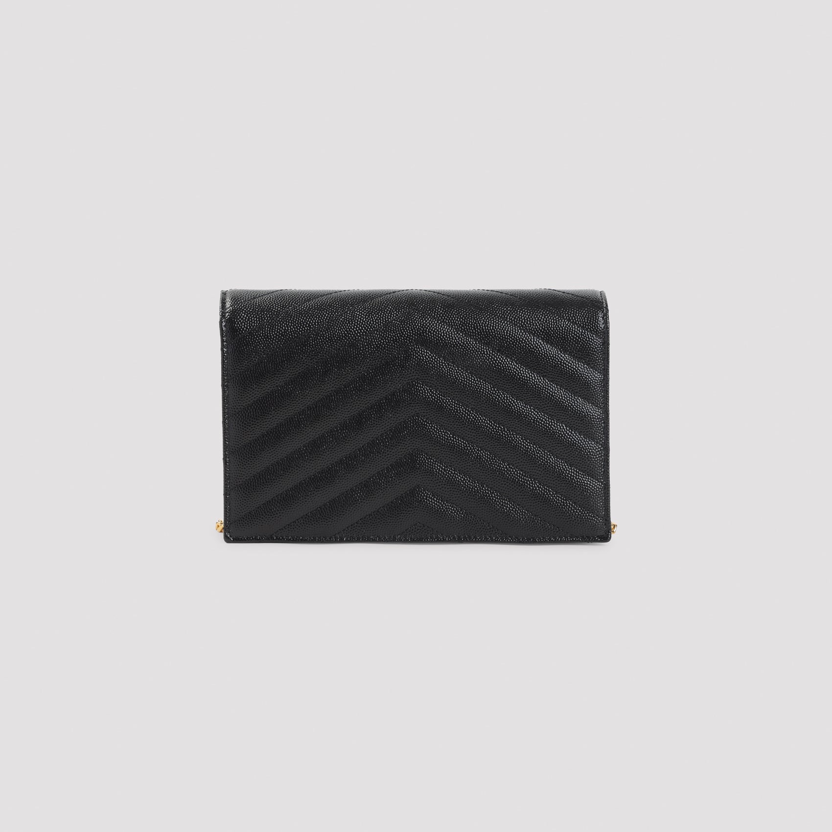 Saint Laurent Cassandre Envelope Chain Wallet
