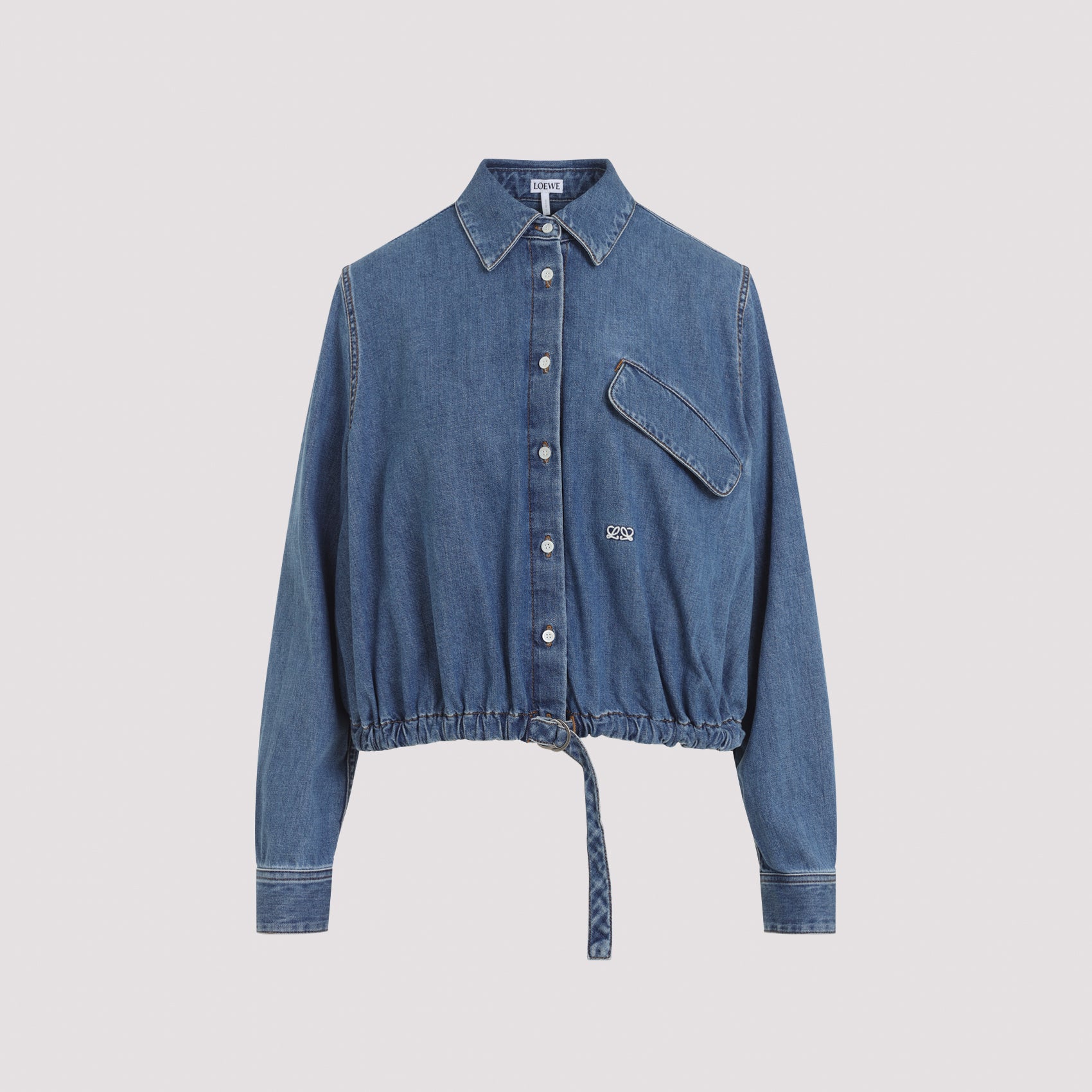 Loewe Belted Shirt