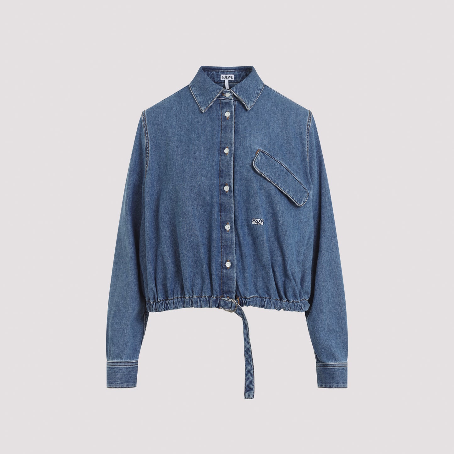 Loewe Belted Shirt