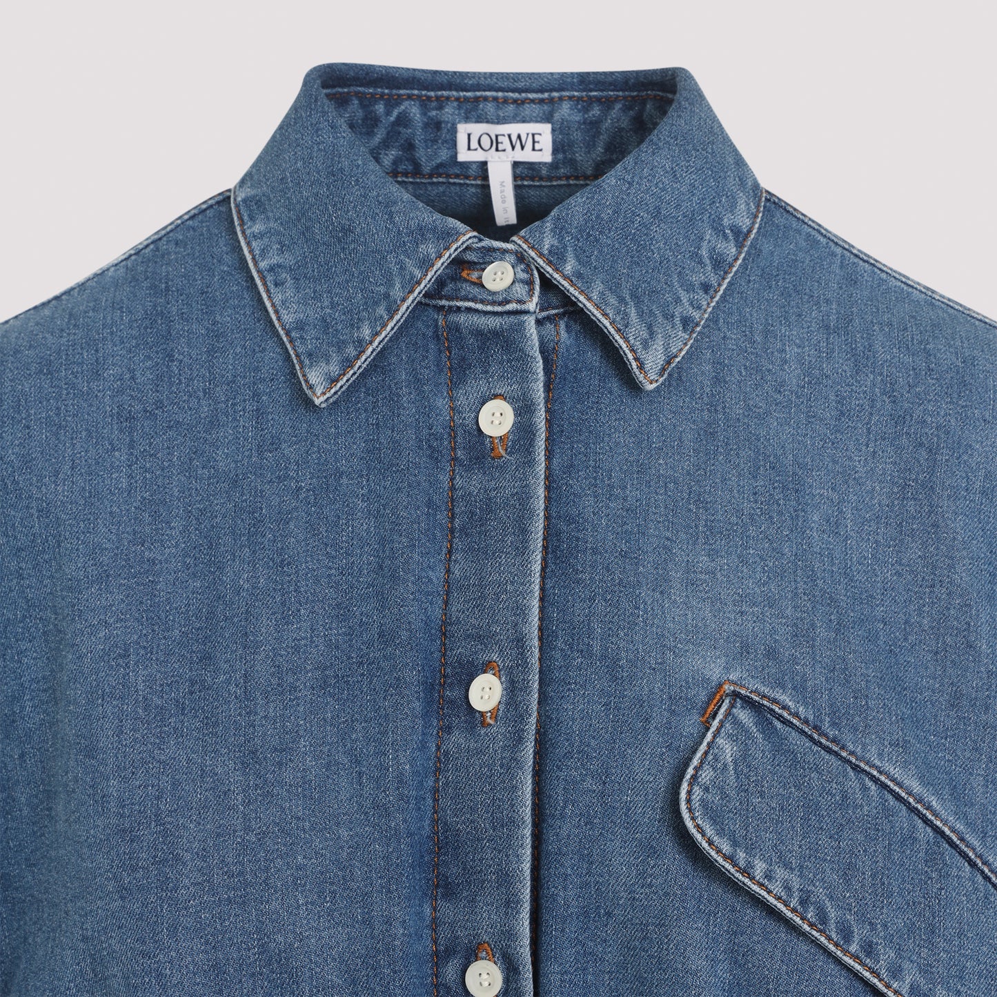 Loewe Belted Shirt