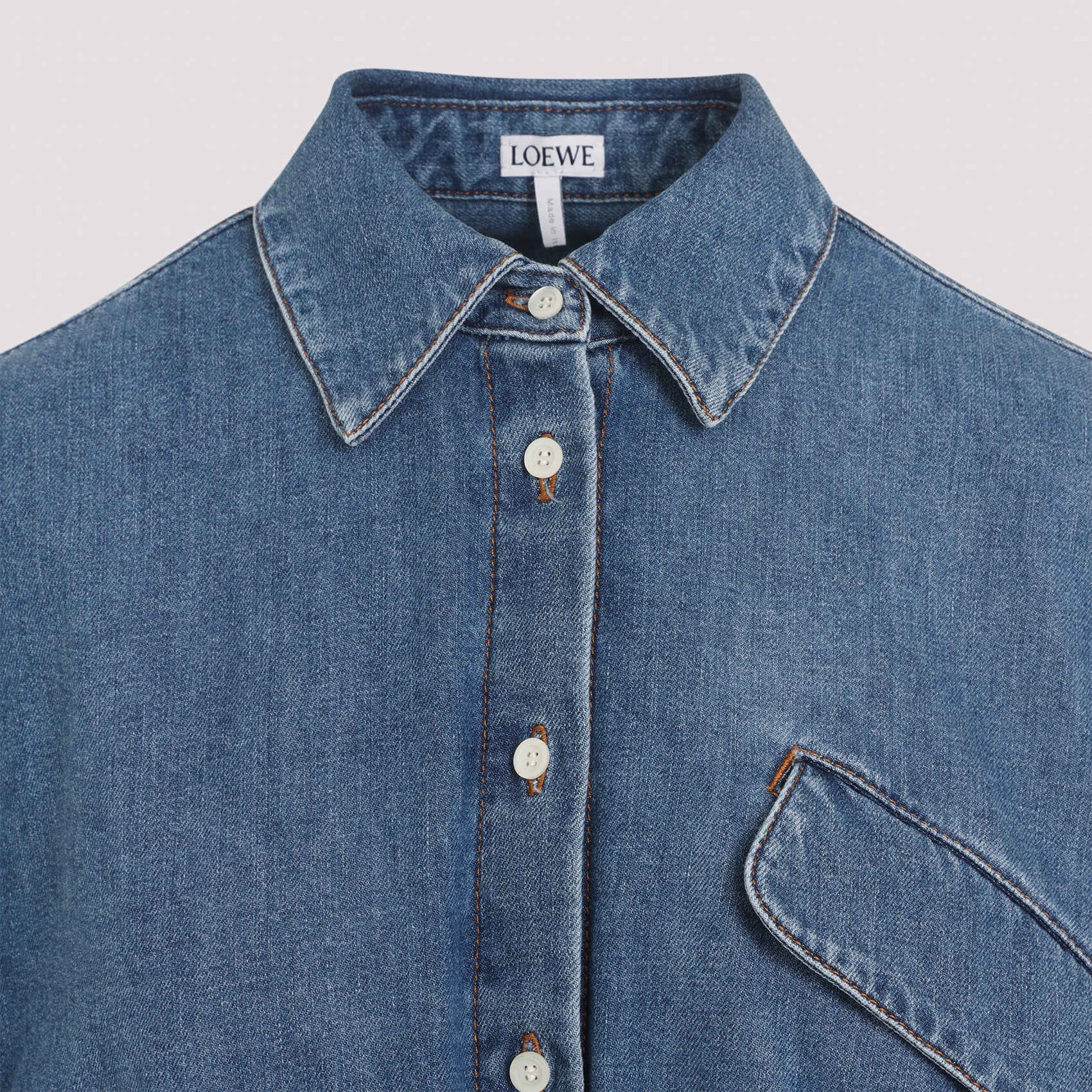 Loewe Belted Shirt