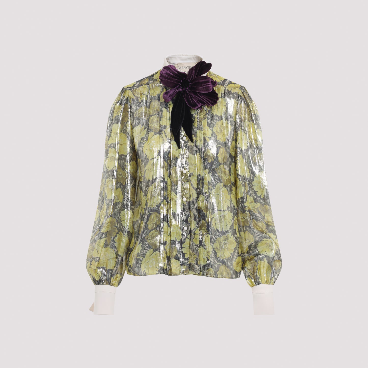 Valentino Lurex Shirt