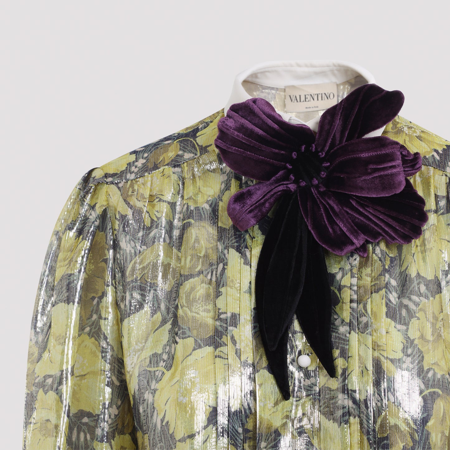 Valentino Lurex Shirt