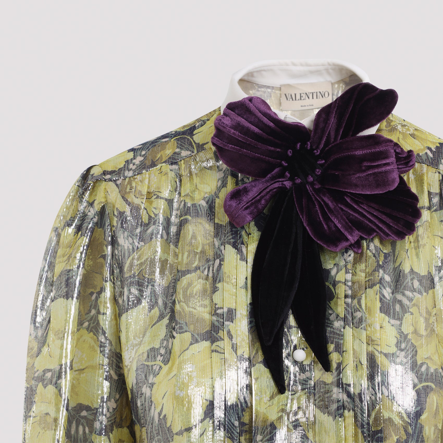 Valentino Lurex Shirt