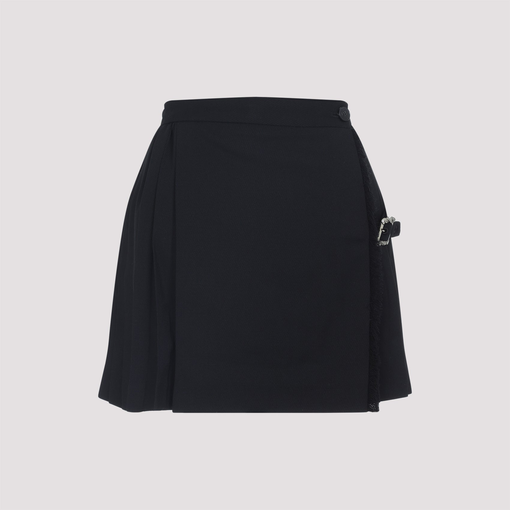 Enfants Riches Déprimés Pleated Mini Skirt