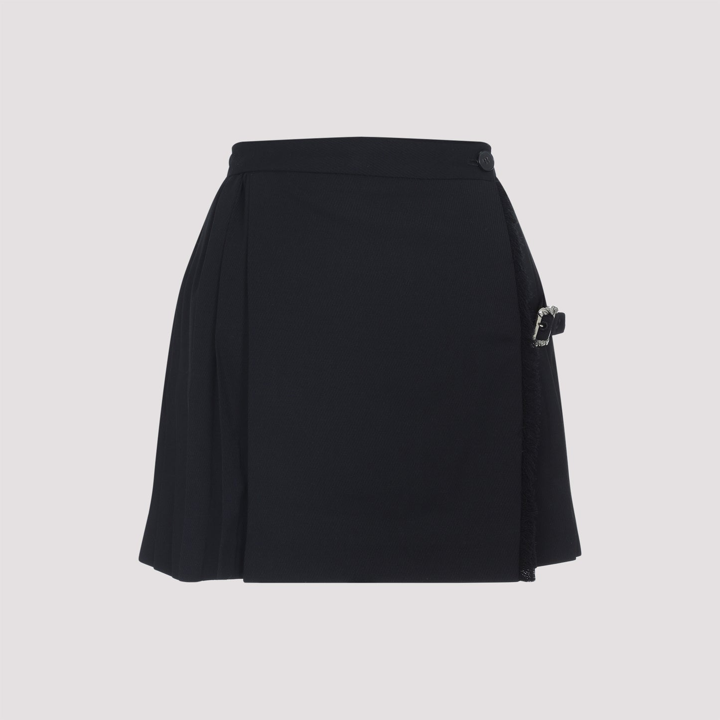 Enfants Riches Déprimés Pleated Mini Skirt