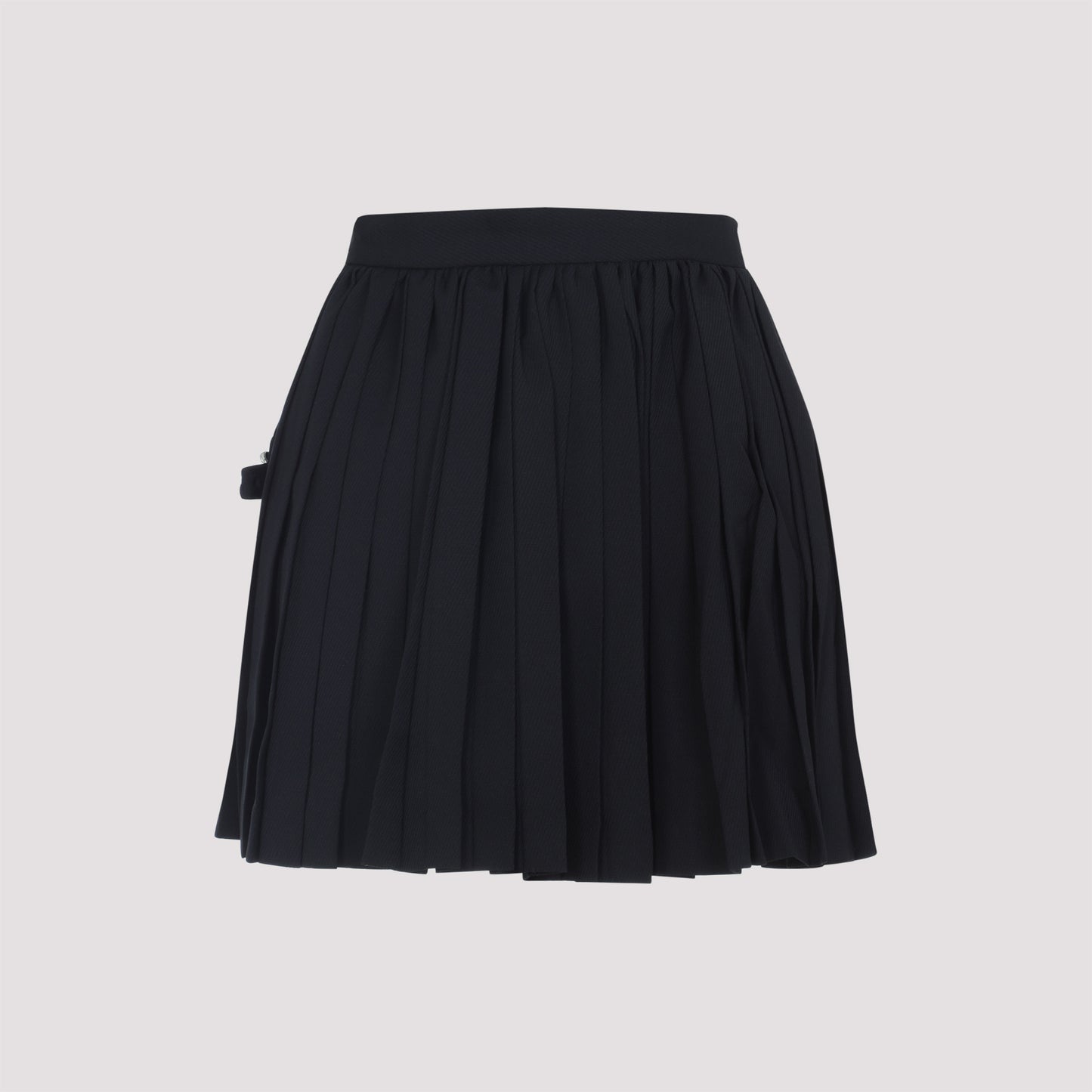 Enfants Riches Déprimés Pleated Mini Skirt