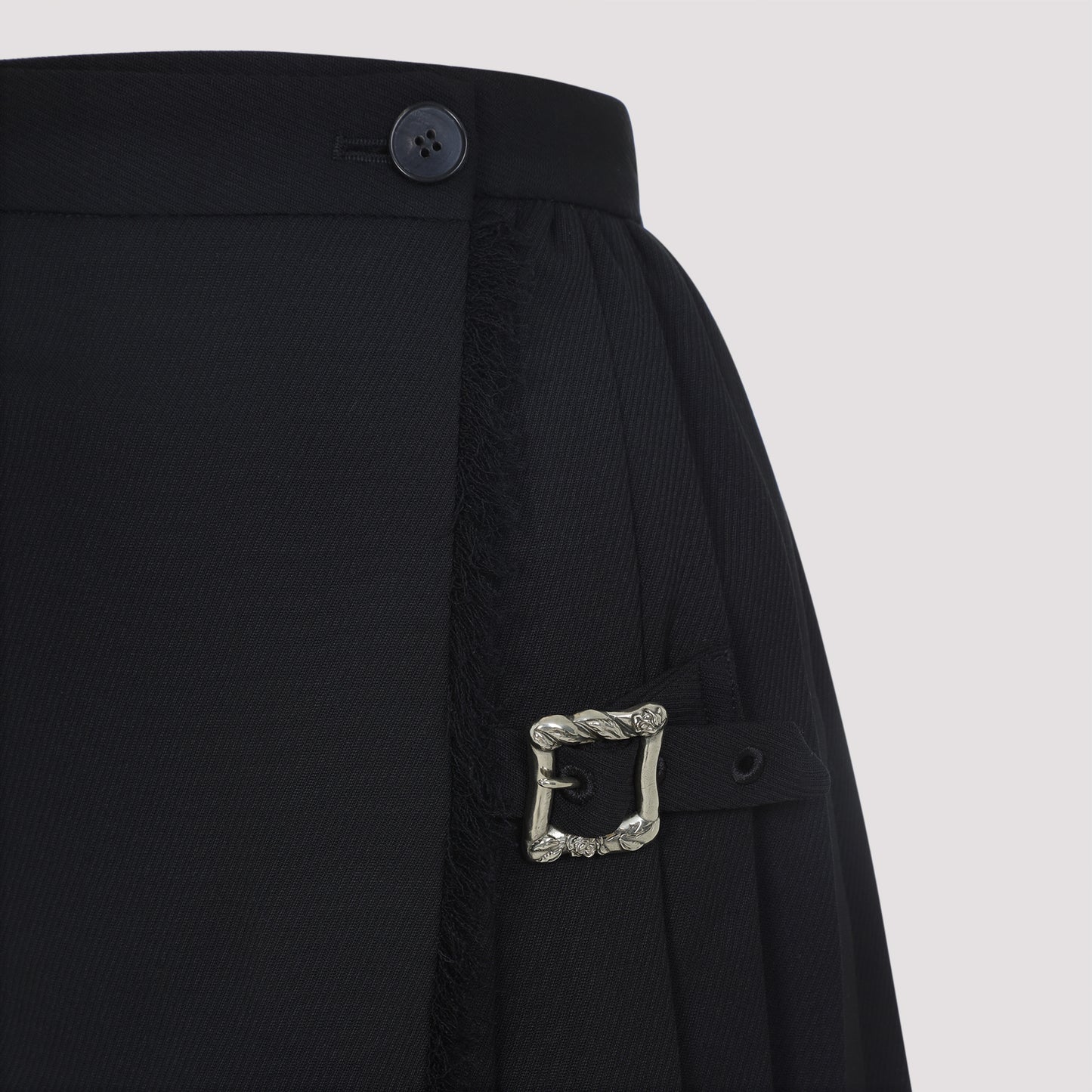 Enfants Riches Déprimés Pleated Mini Skirt