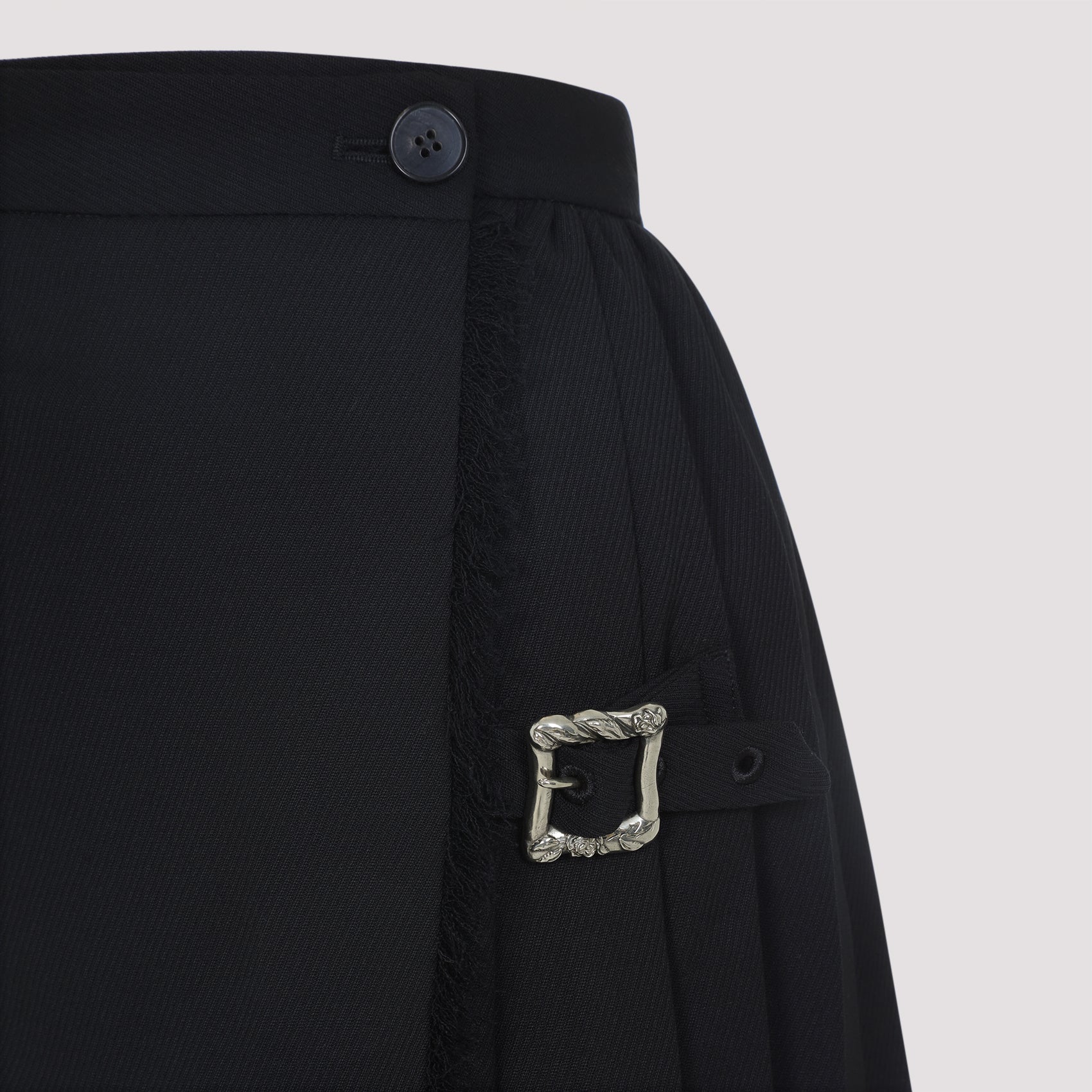 Enfants Riches Déprimés Pleated Mini Skirt