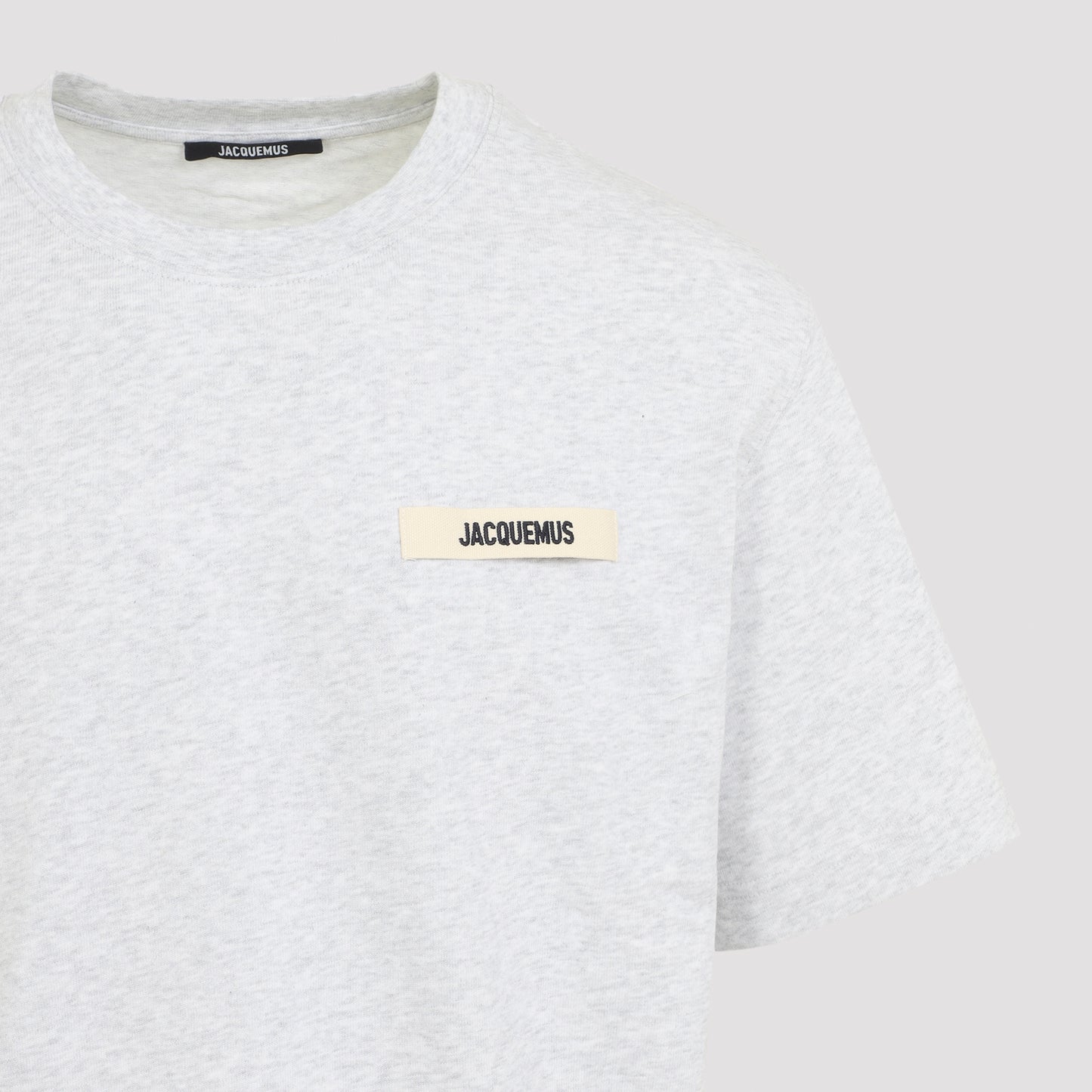 Jacquemus Le T-Shirt Grosgrain T-Shirt