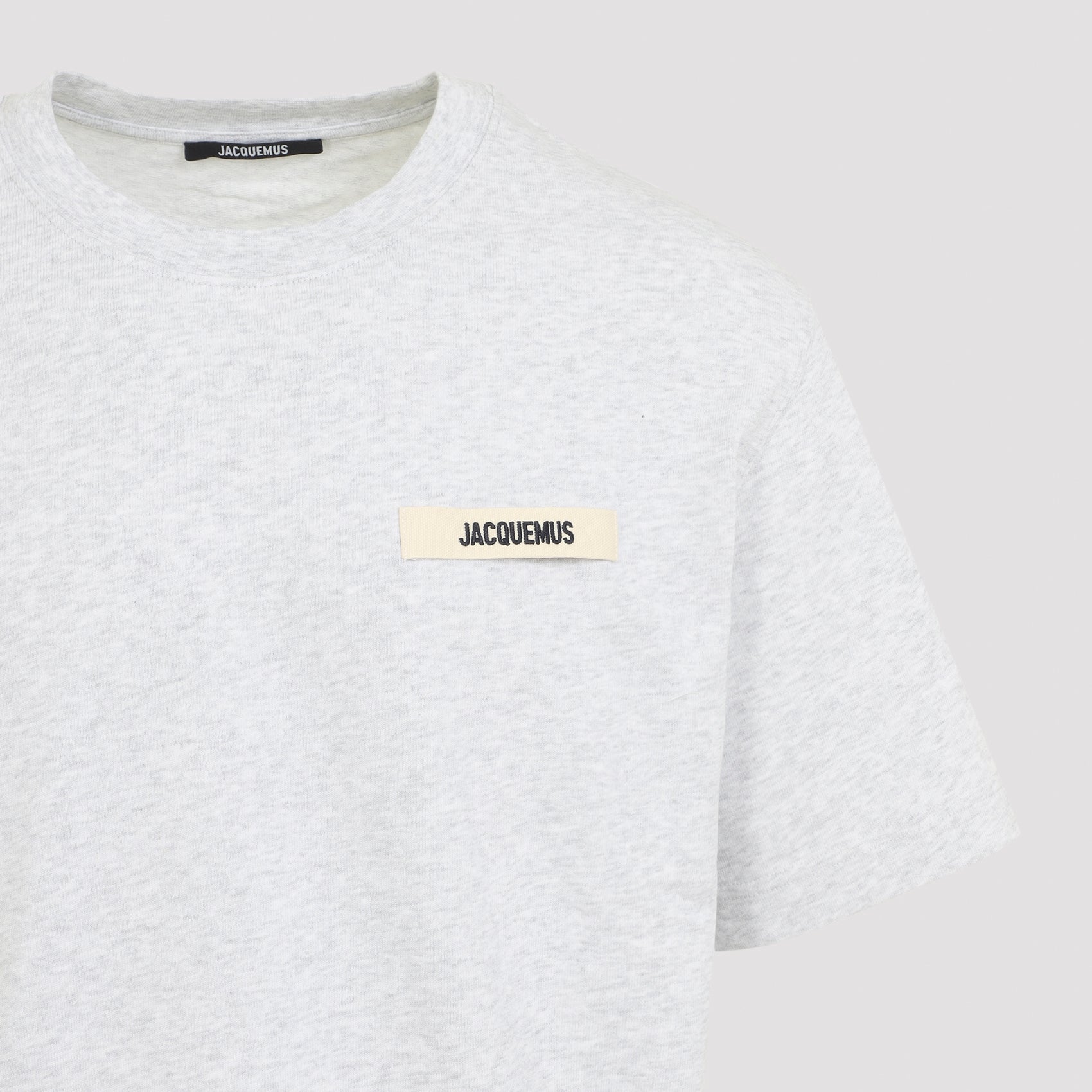 Jacquemus Le T-Shirt Grosgrain T-Shirt