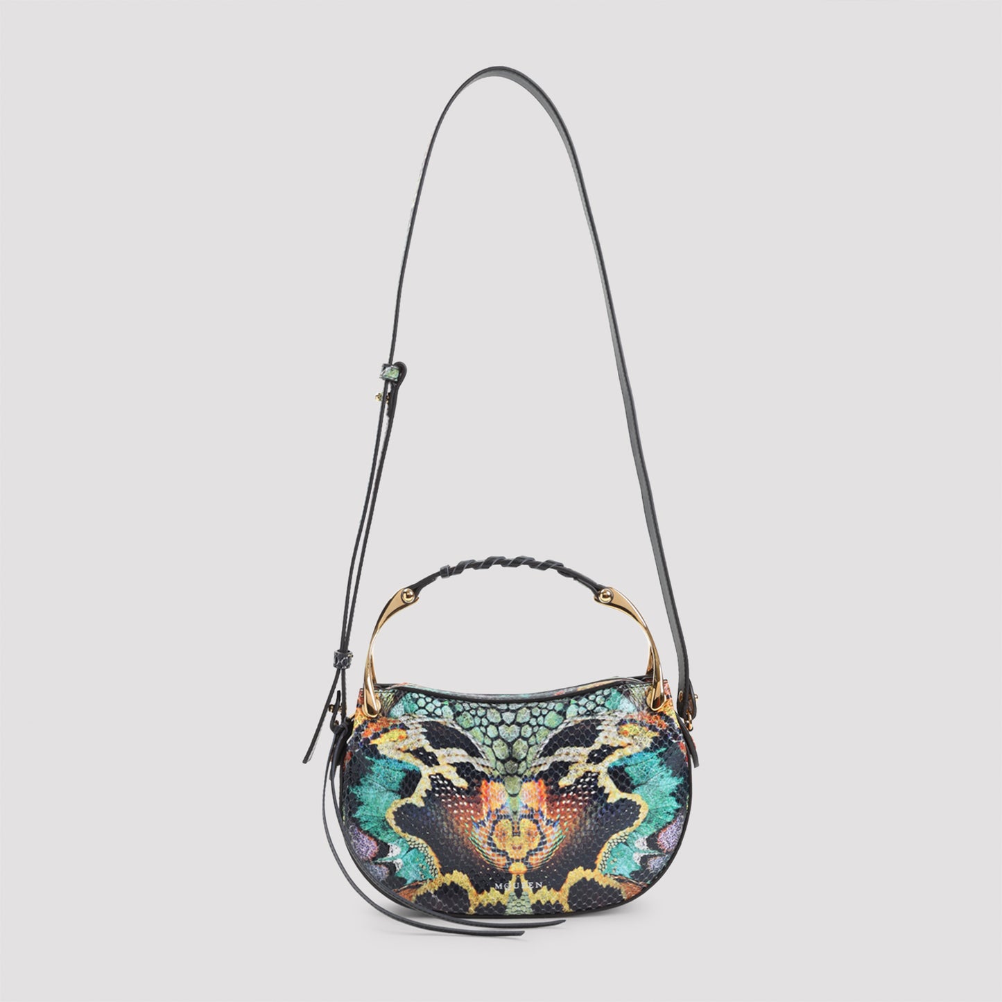 Alexander McQueen Wishbone Mini Shoulder Bag