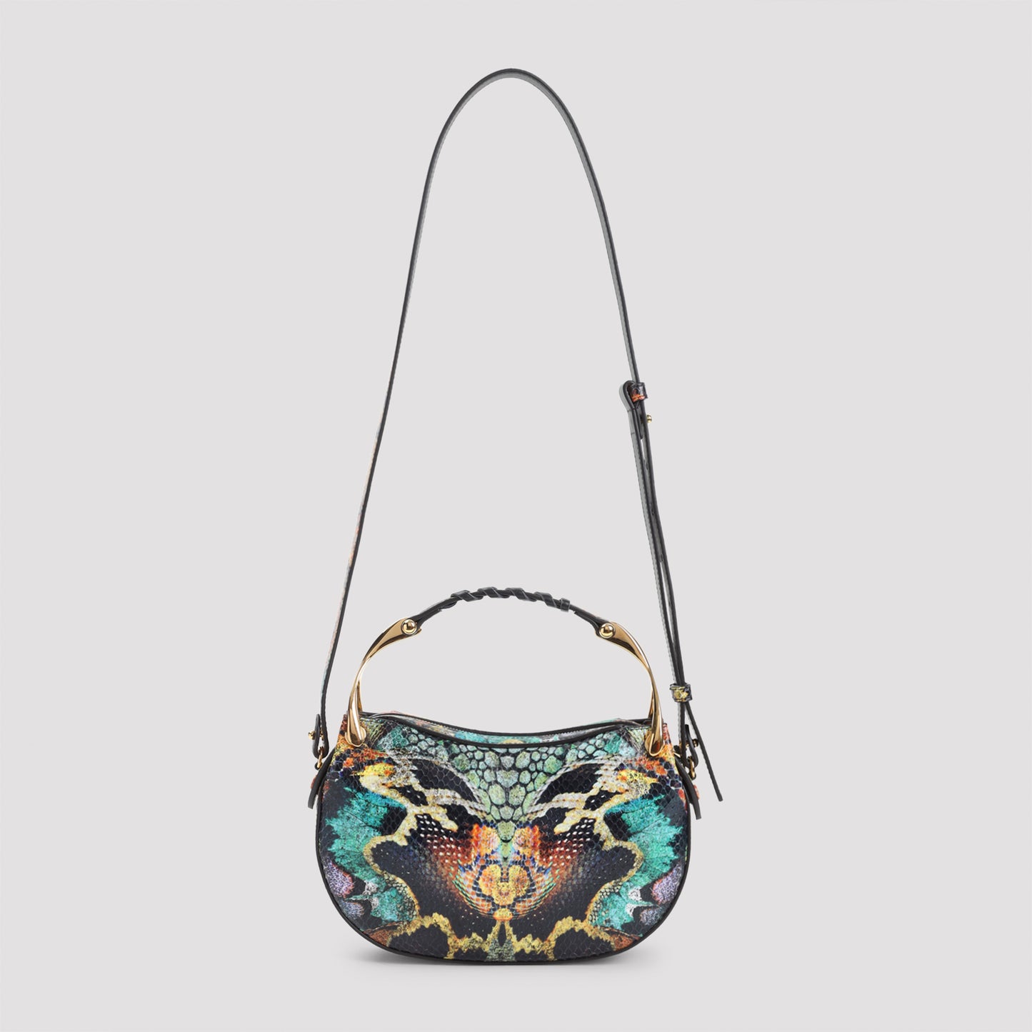 Alexander McQueen Wishbone Mini Shoulder Bag