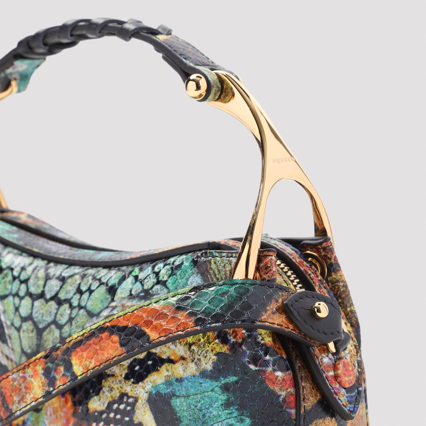 Alexander McQueen Wishbone Mini Shoulder Bag