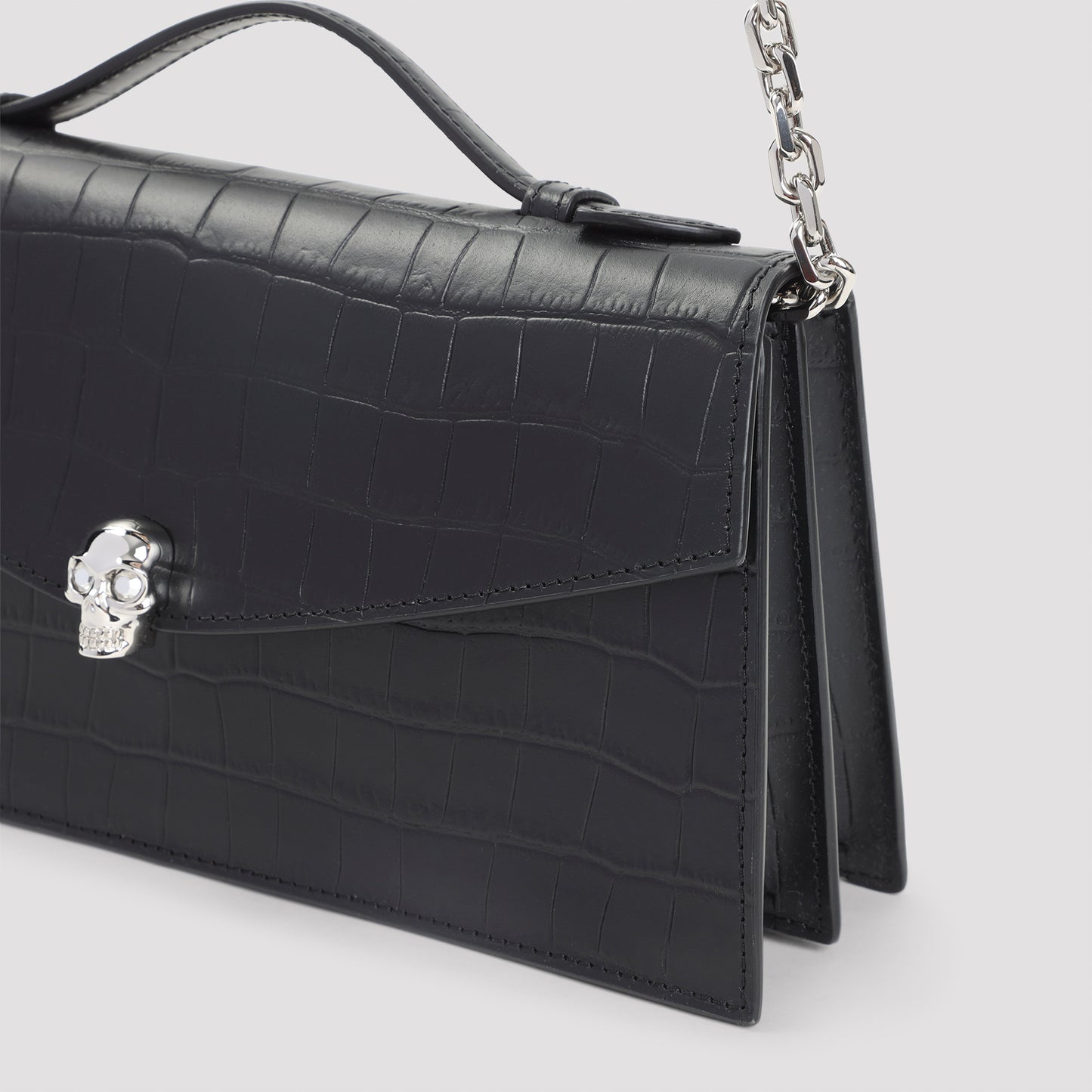 Alexander McQueen Skull Top Handle