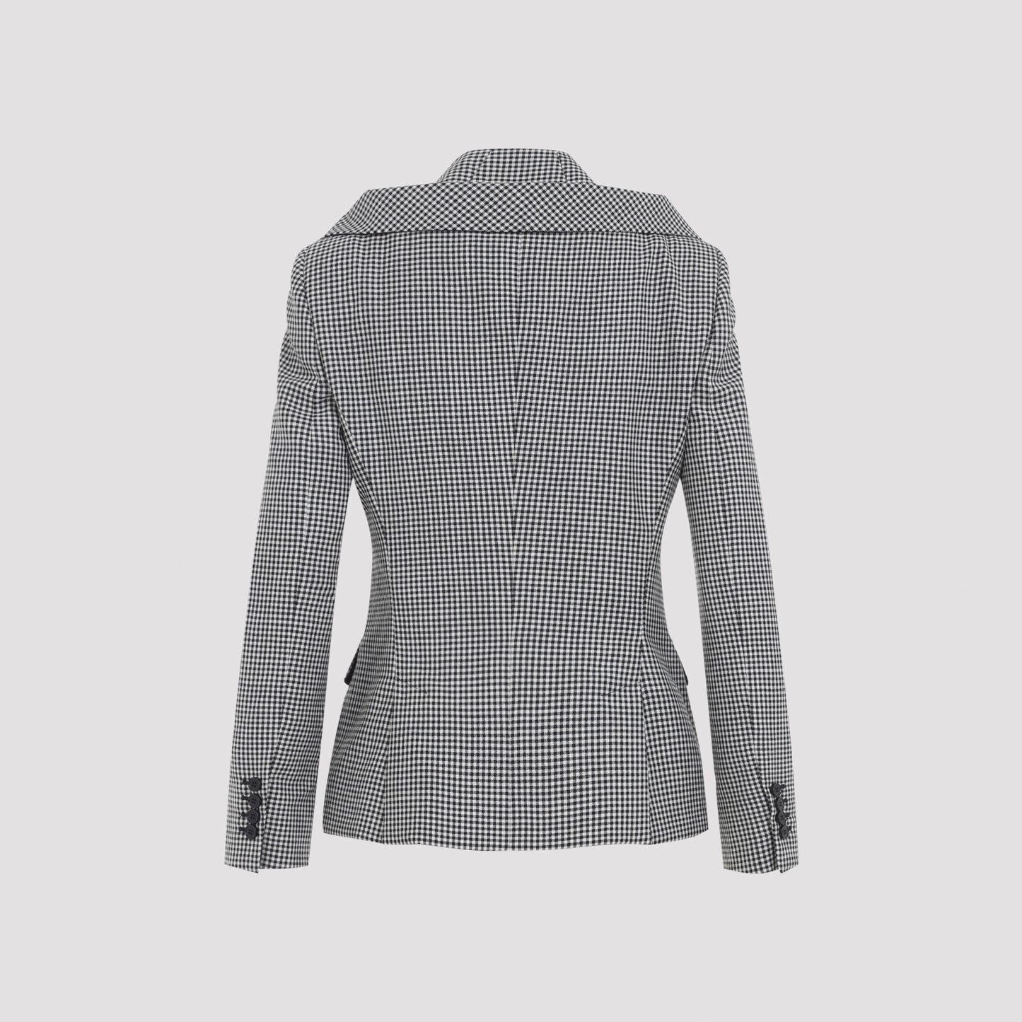Alexander McQueen Off Shoulder Jacket Harness