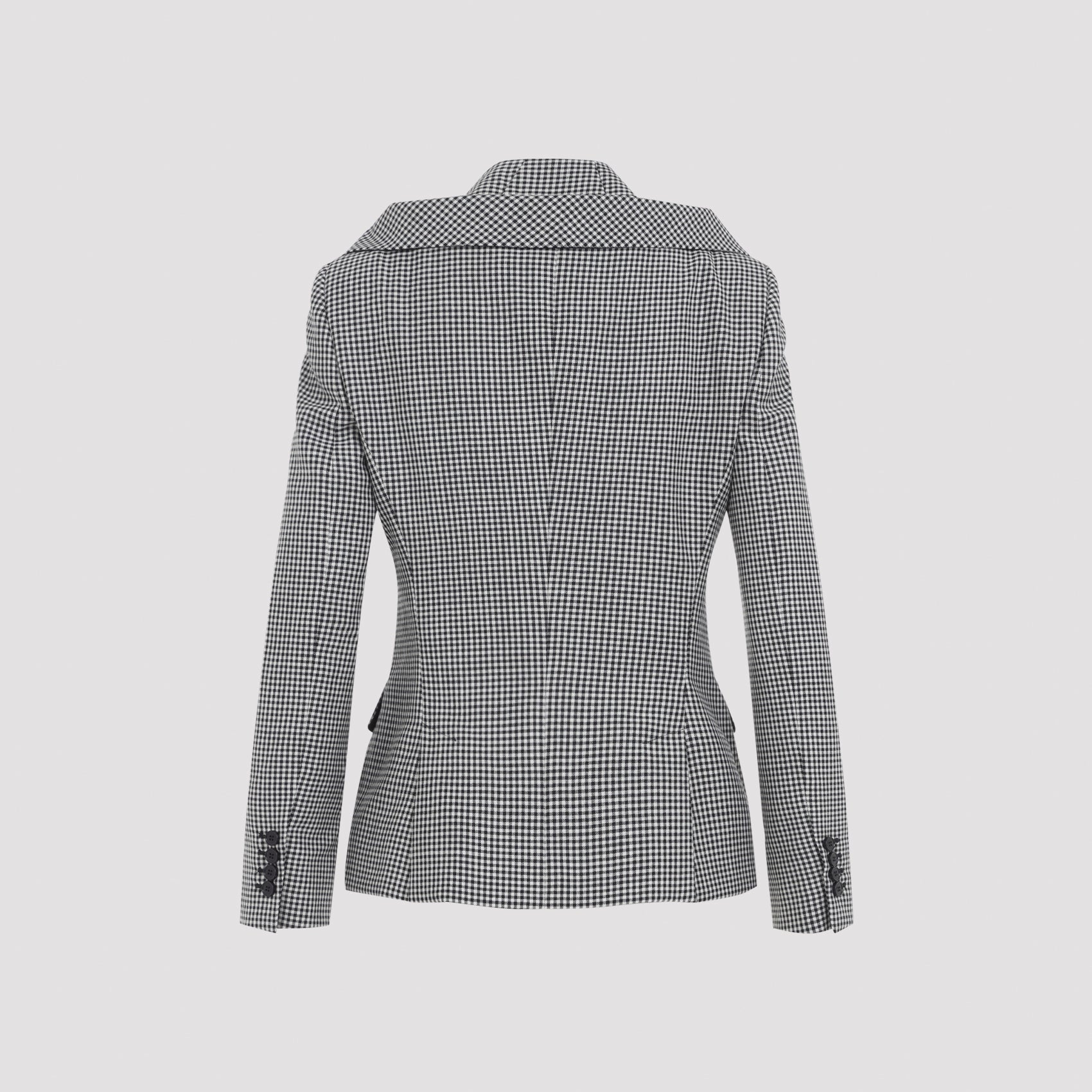 Alexander McQueen Off Shoulder Jacket Harness
