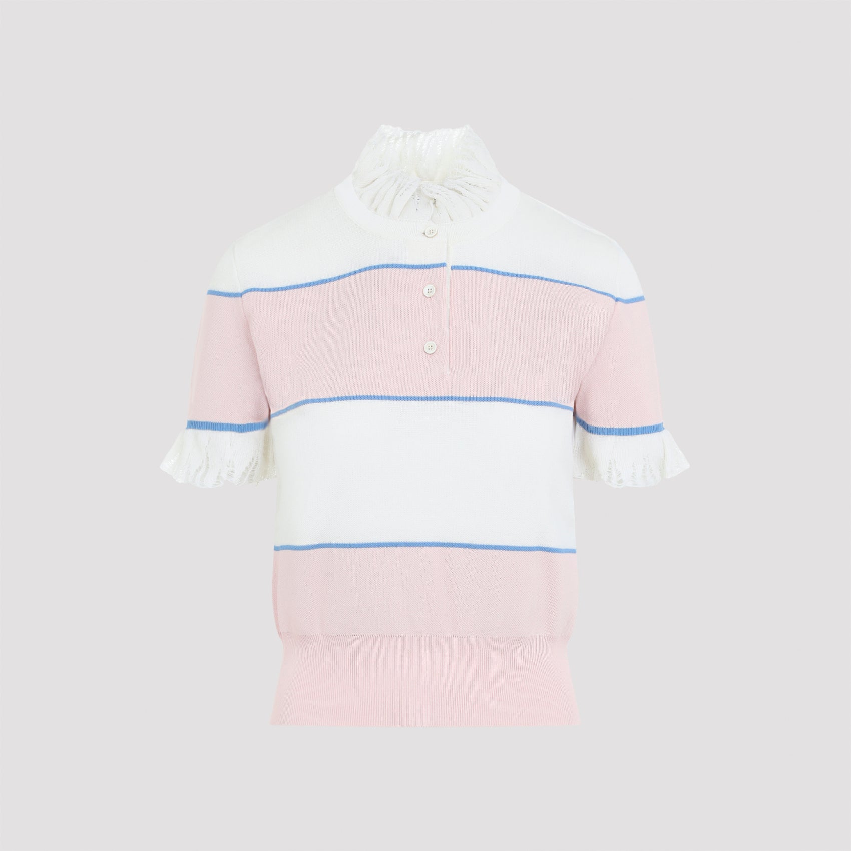 Alexander McQueen Stripe Top
