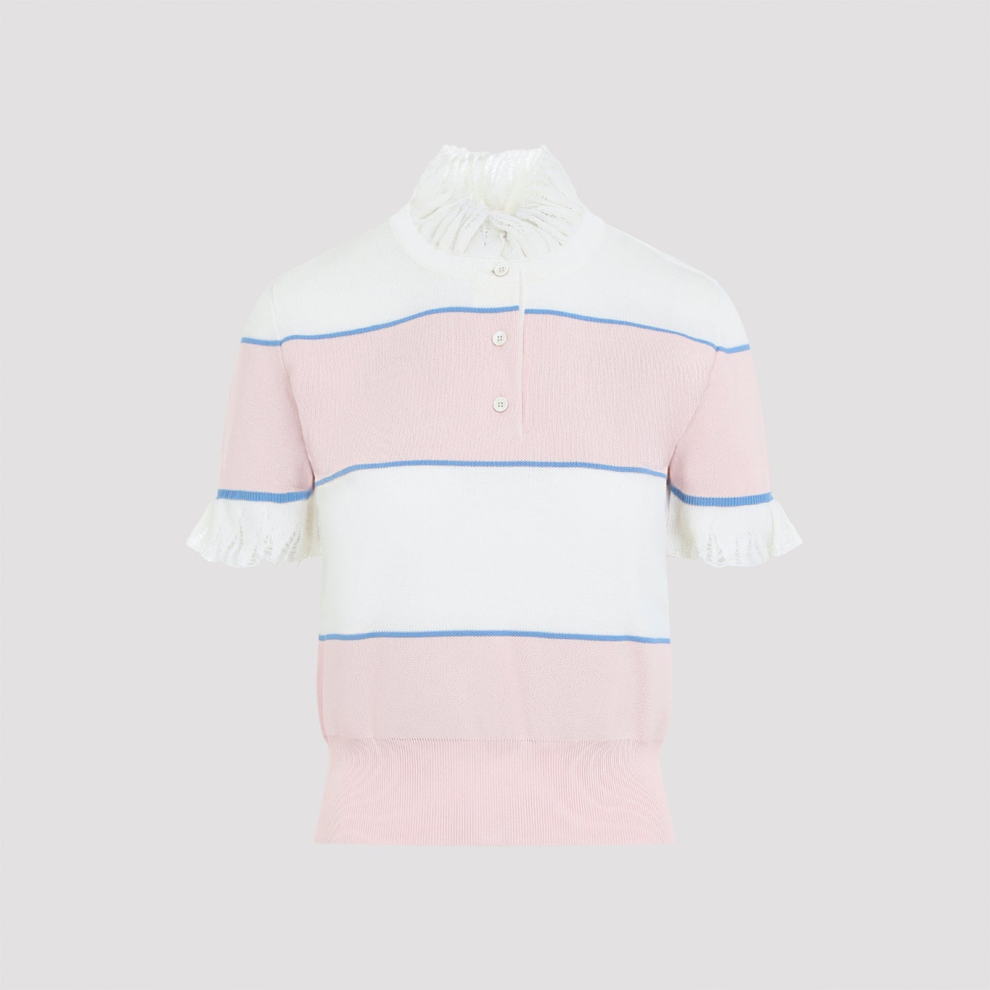 Alexander McQueen Stripe Top