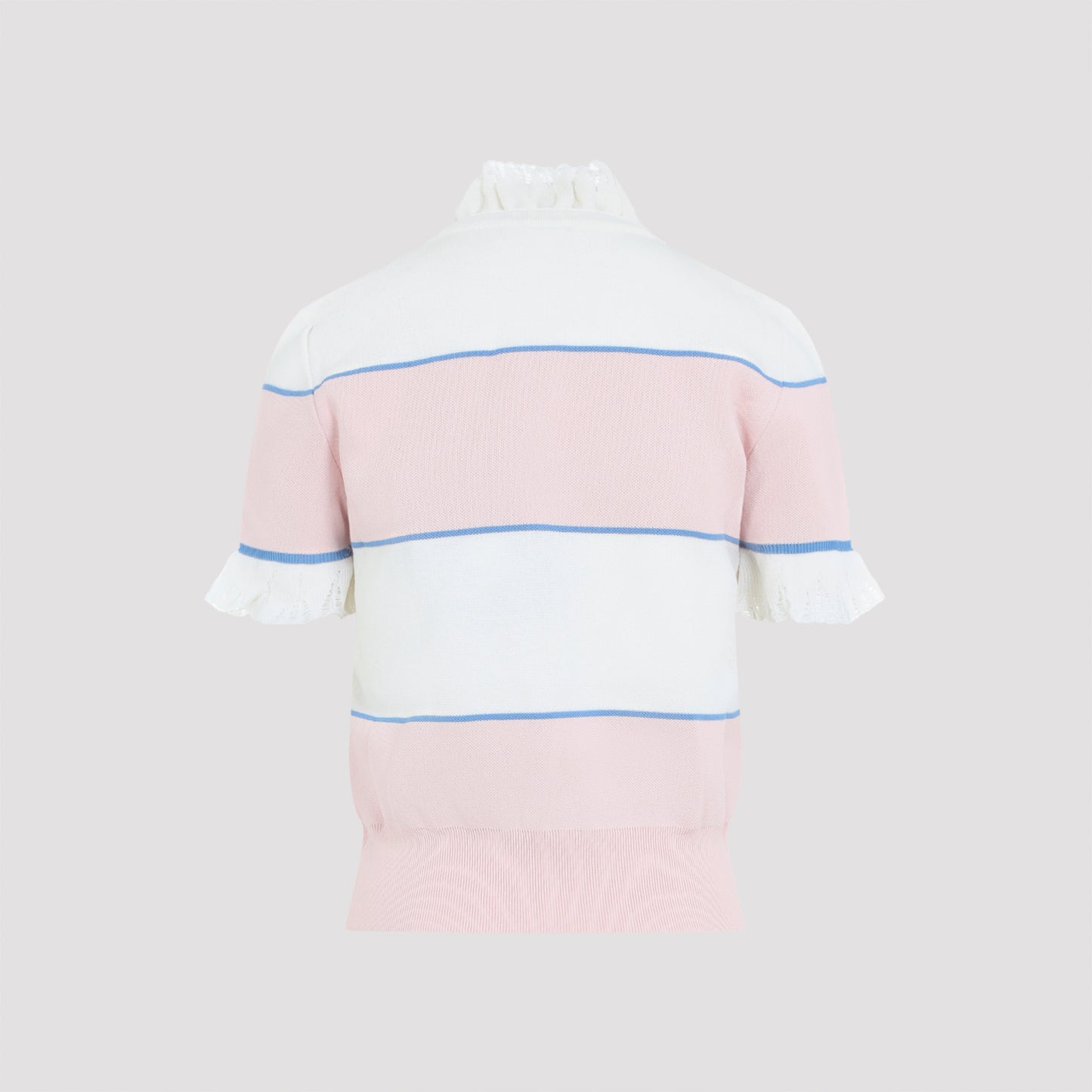 Alexander McQueen Stripe Top