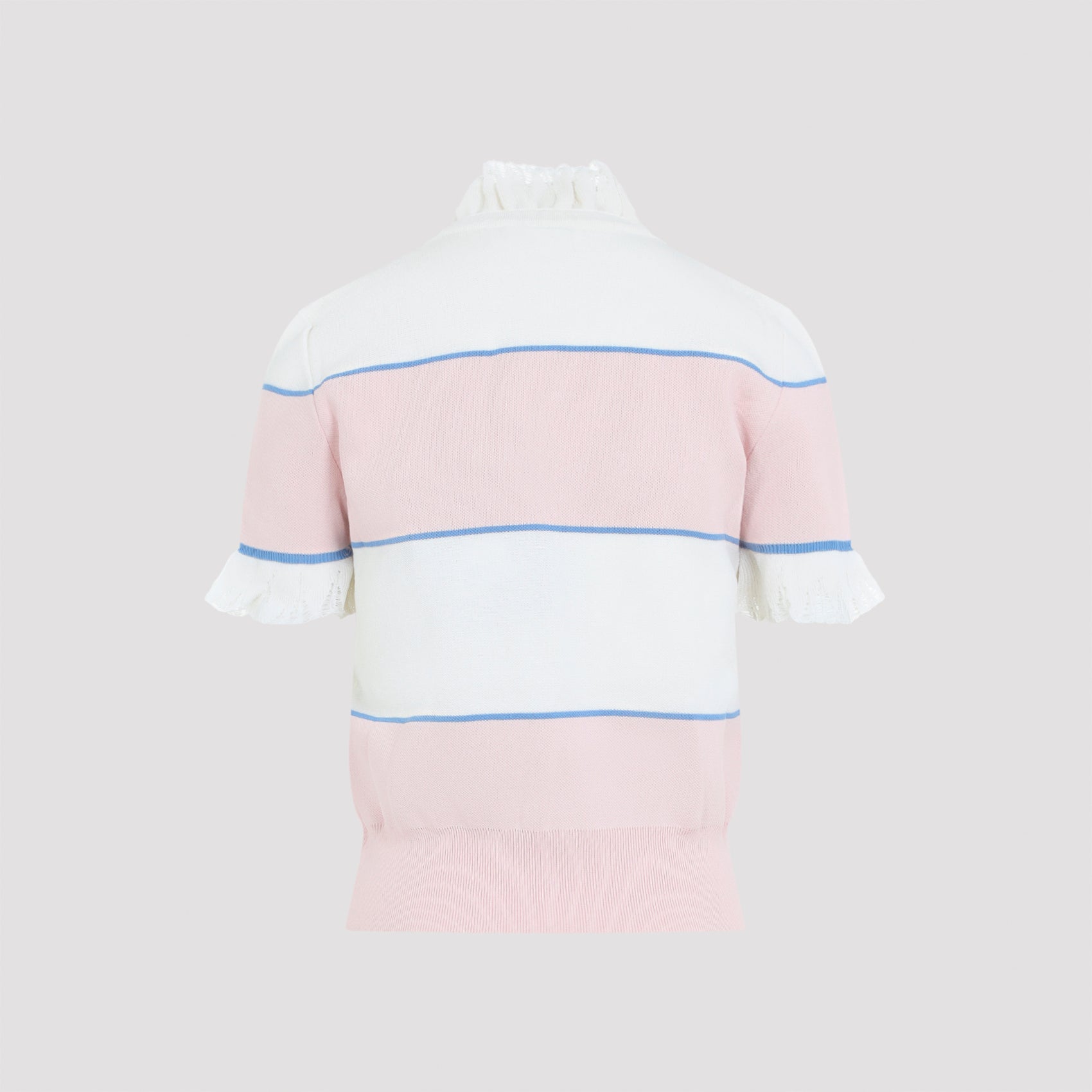 Alexander McQueen Stripe Top