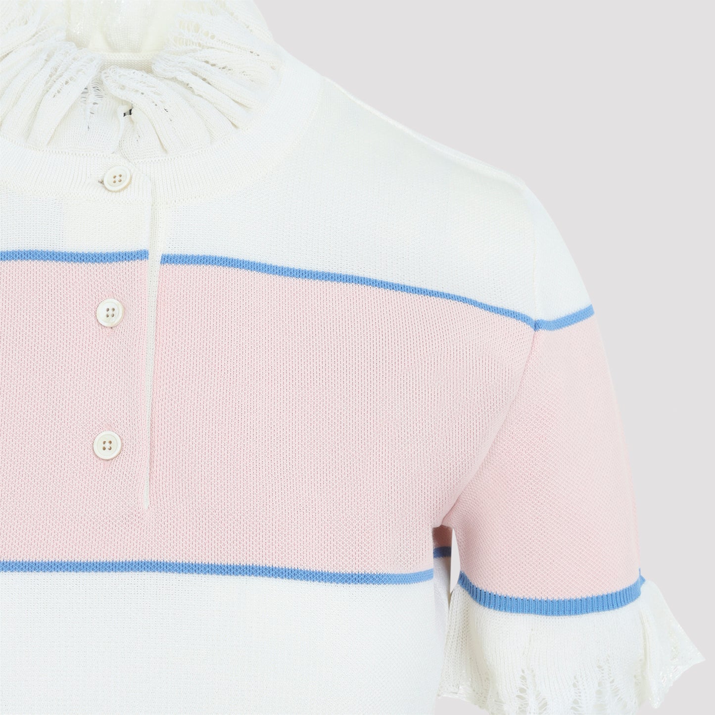 Alexander McQueen Stripe Top
