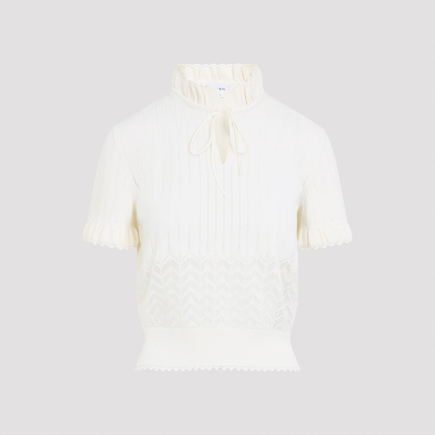 Alexander McQueen Lace Top