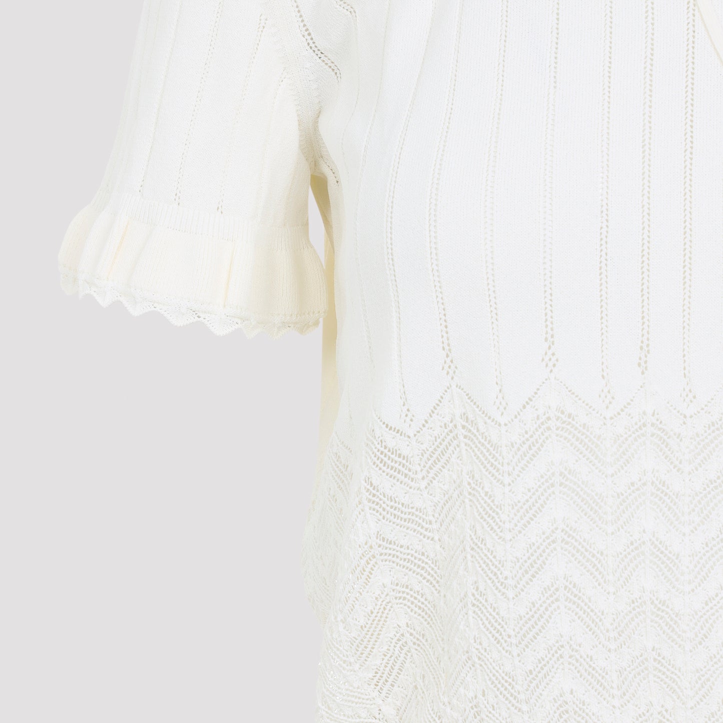 Alexander McQueen Lace Top
