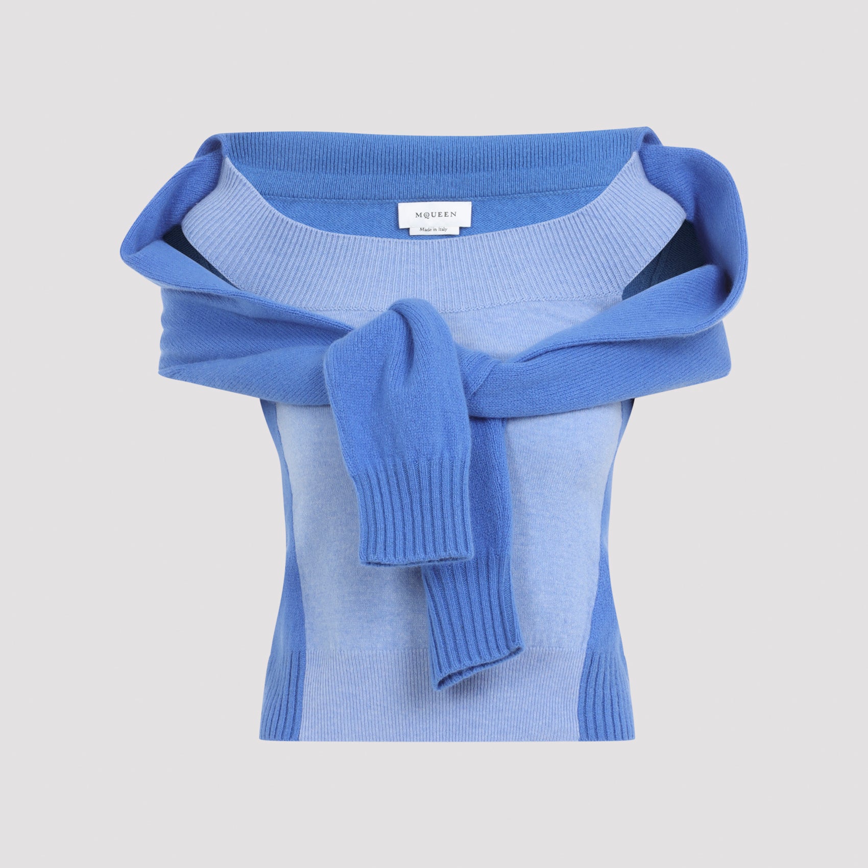 Alexander McQueen Wrap Jumper