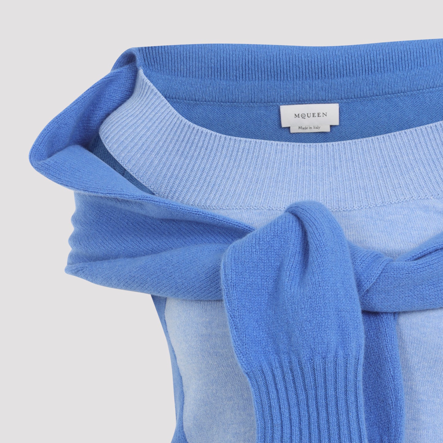 Alexander McQueen Wrap Jumper