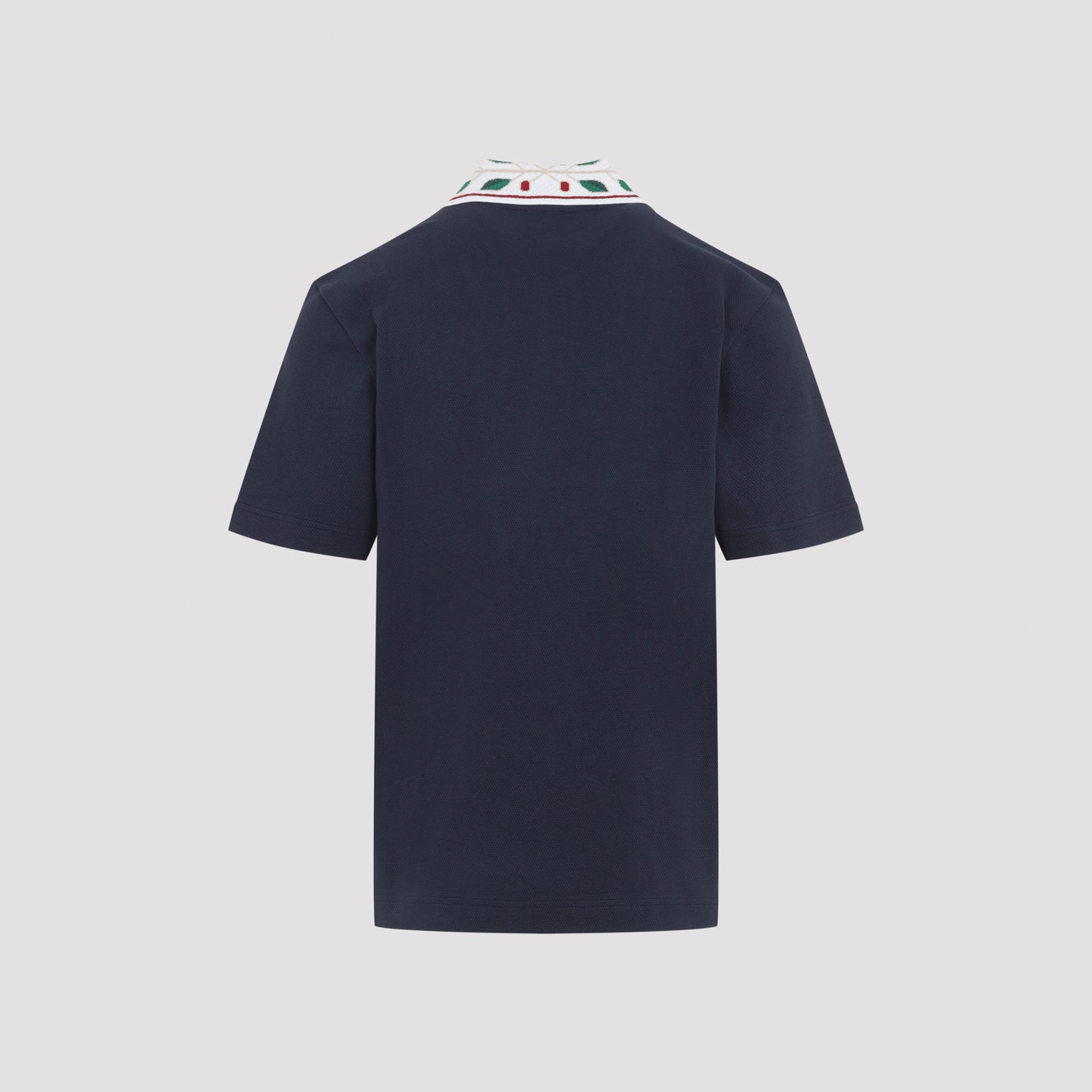 Casablanca Laurel Piqué Polo