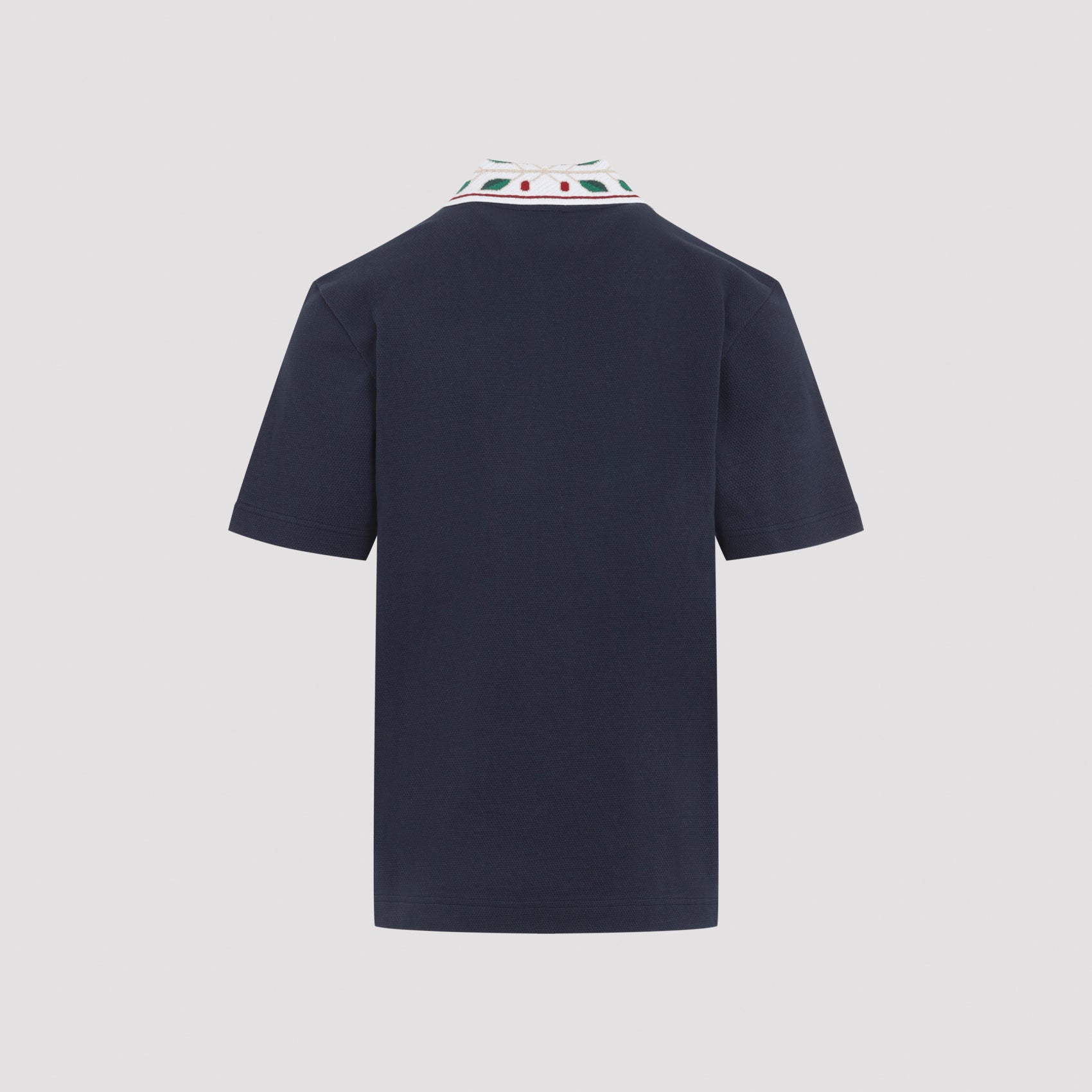 Casablanca Laurel Piqué Polo