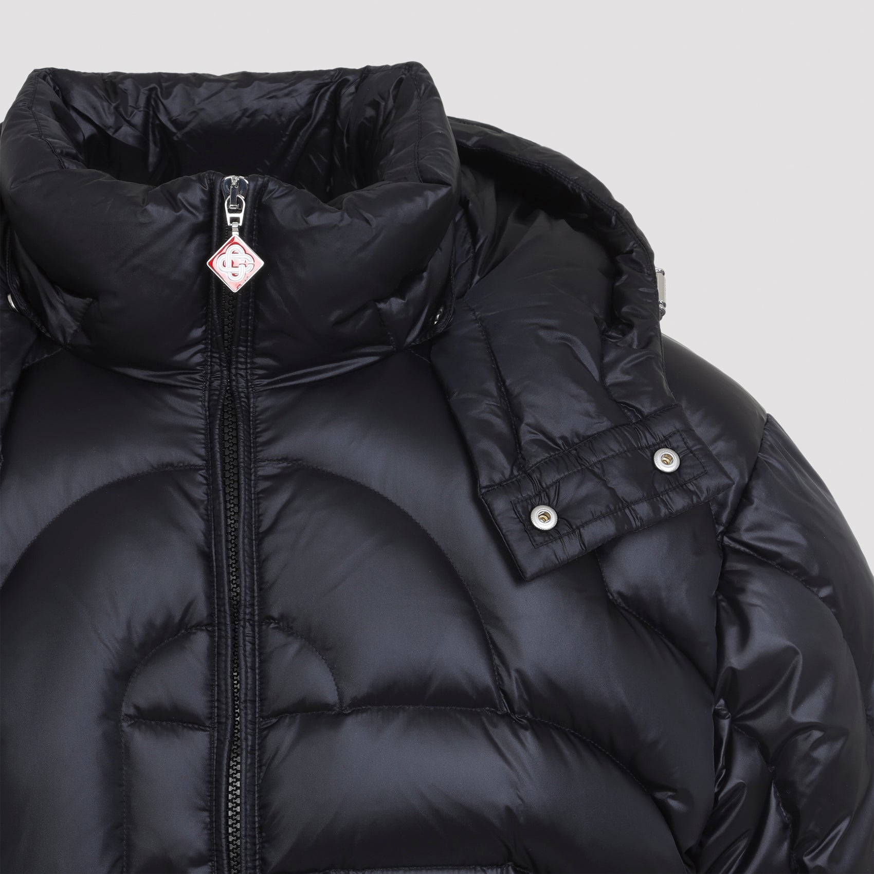 Casablanca Quilted Puffer Jacket