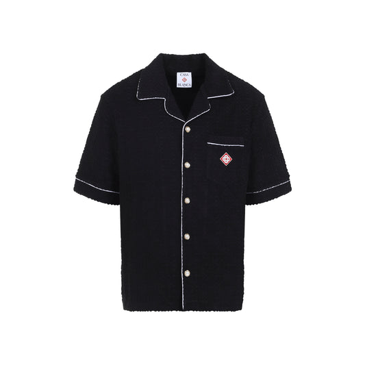 Casablanca Towelling Monogram Shirt