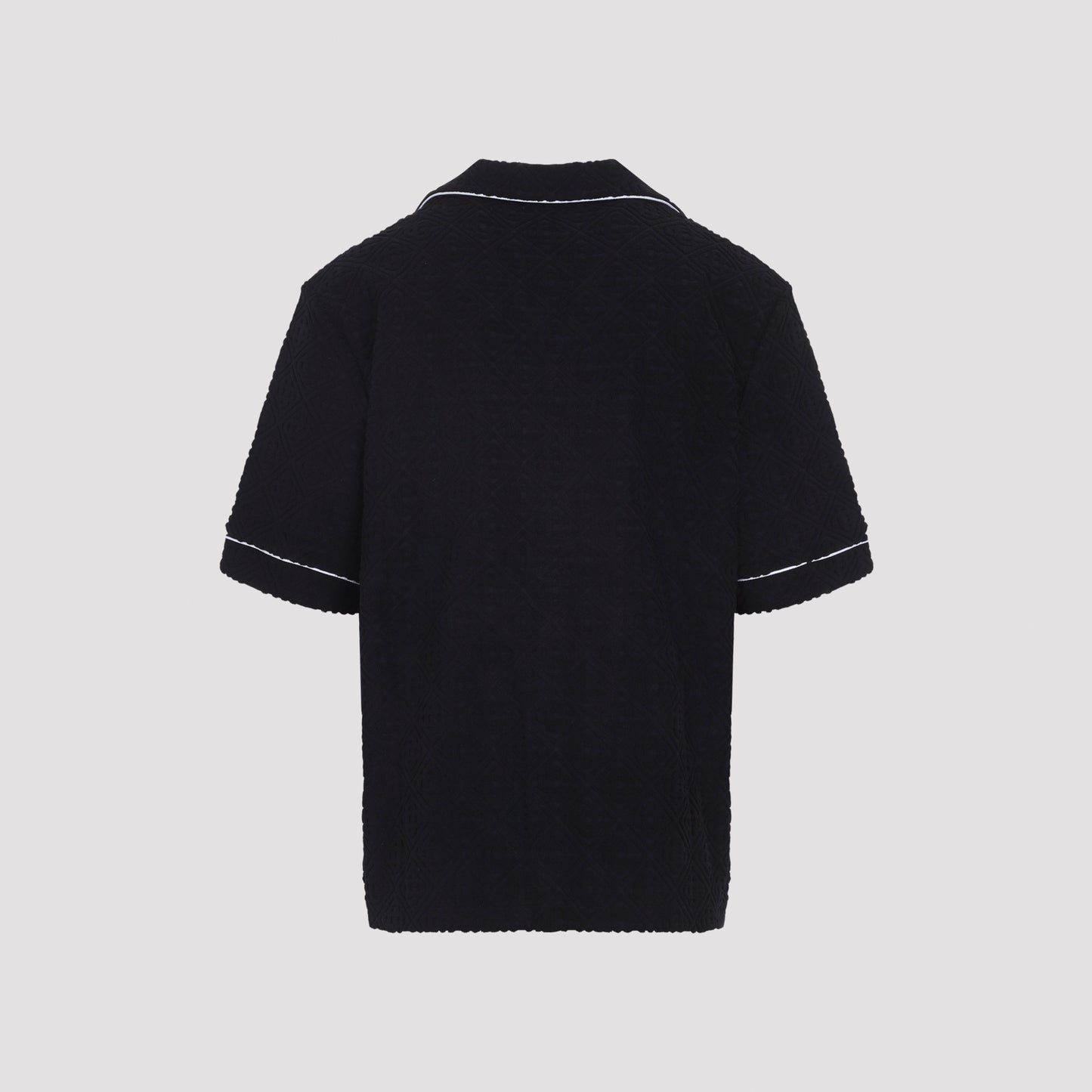 Casablanca Towelling Monogram Shirt