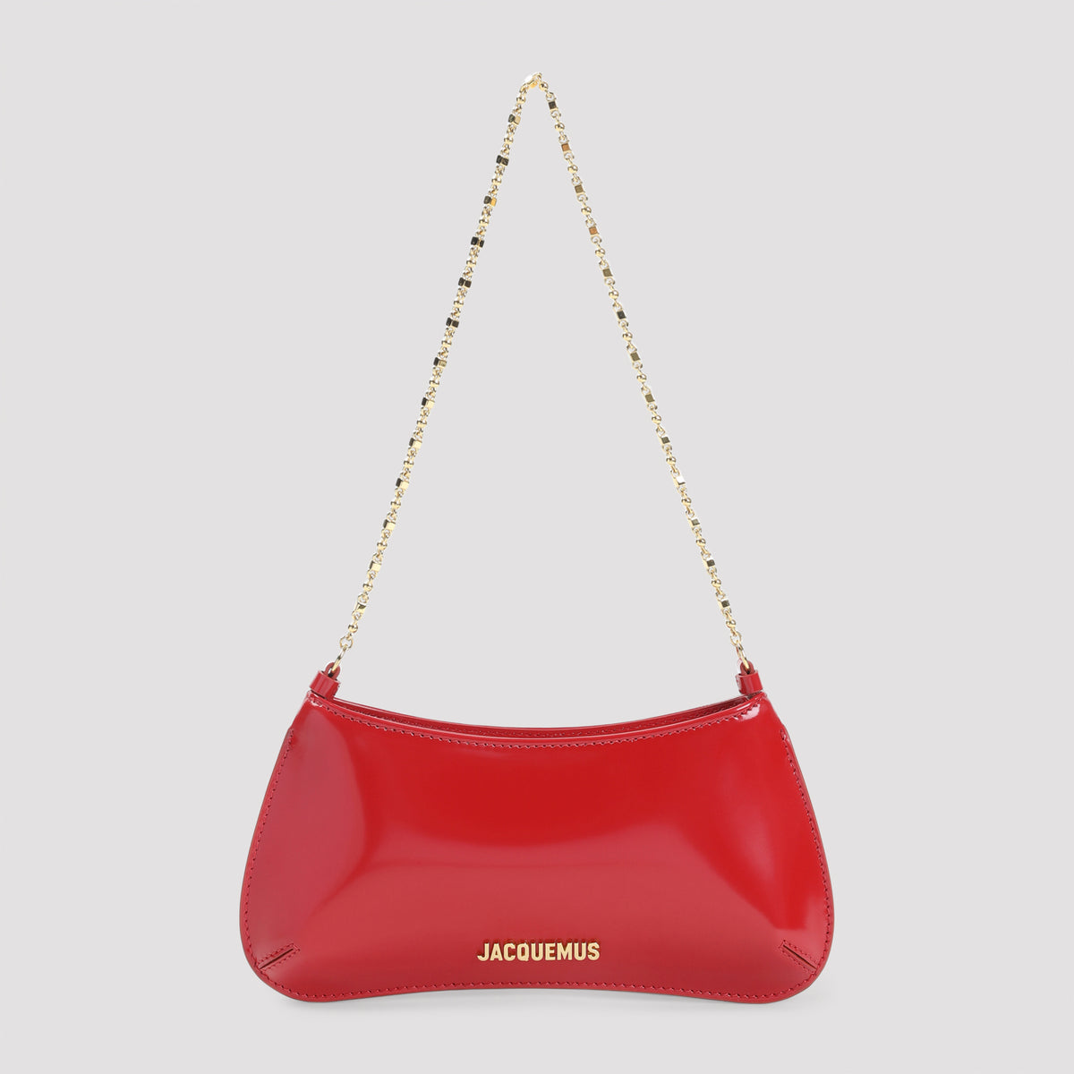Jacquemus Le Petit Bisou Chaine Handbag