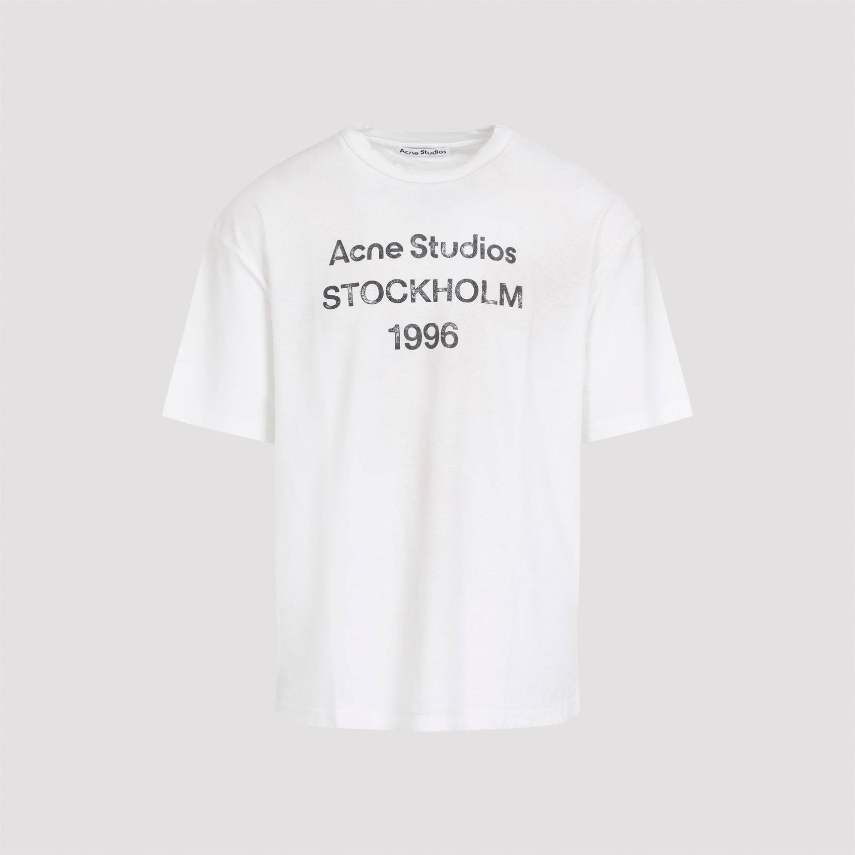 Acne Studios Logo T-Shirt