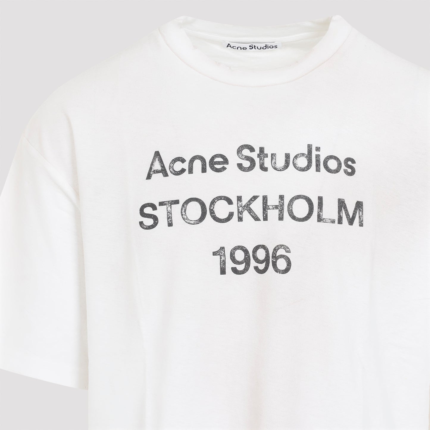 Acne Studios Logo T-Shirt