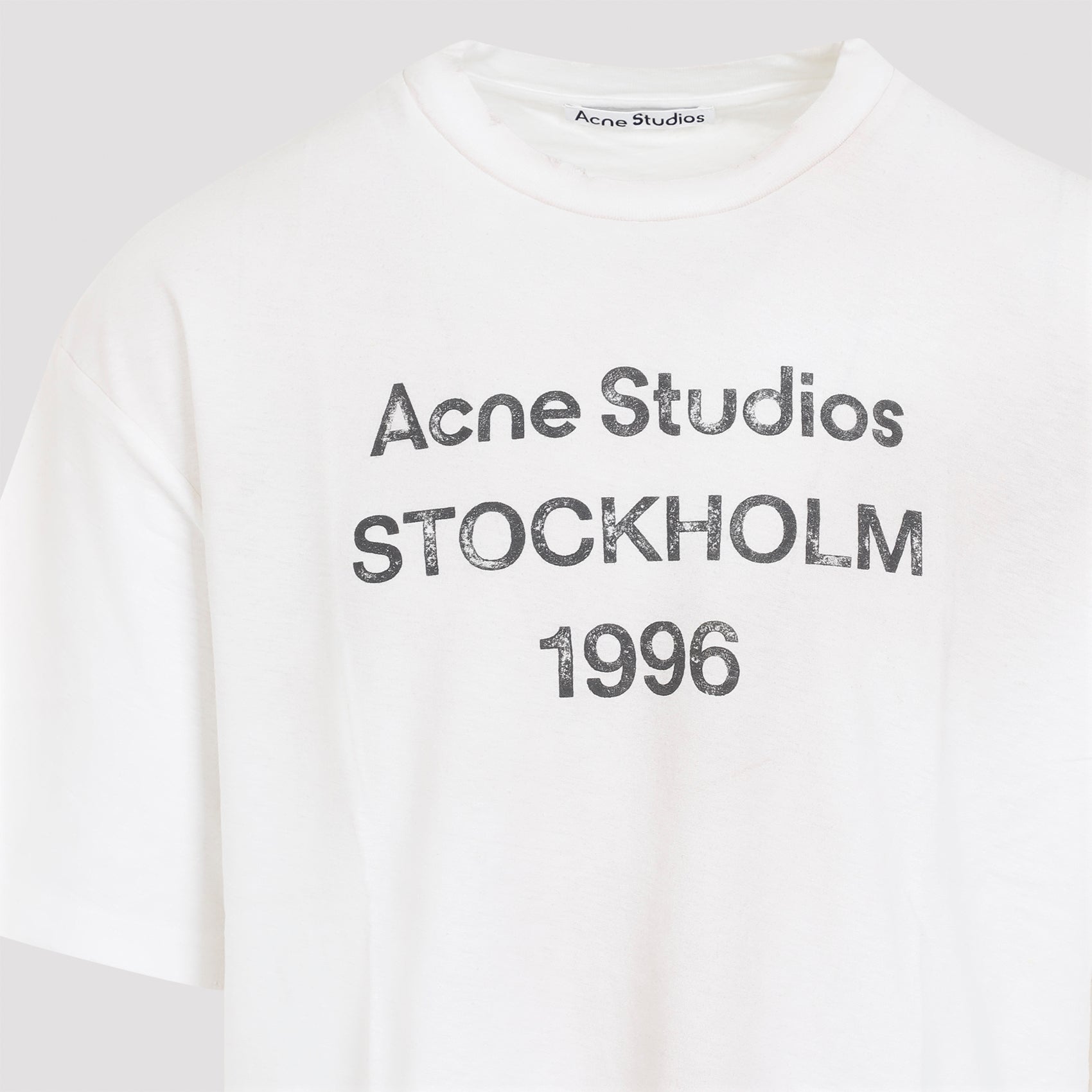Acne Studios Logo T-Shirt