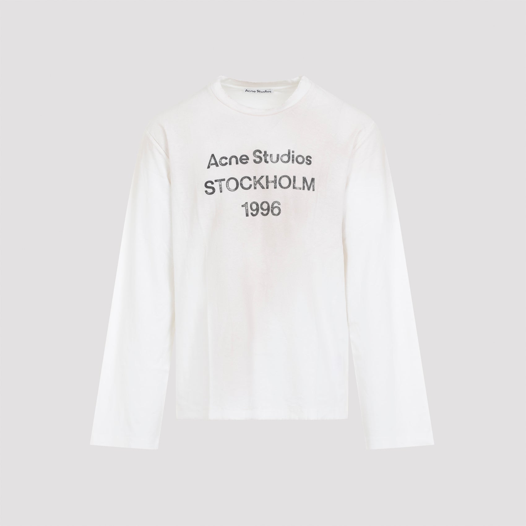 Acne Studios LS Cotton T-Shirt