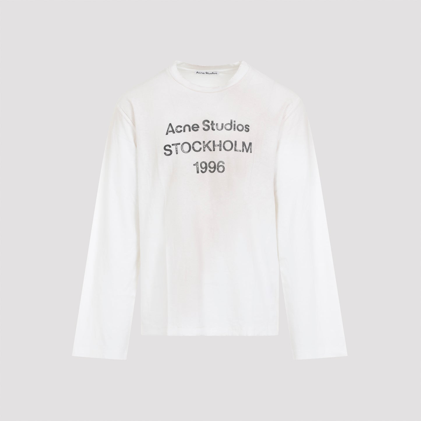 Acne Studios LS Cotton T-Shirt