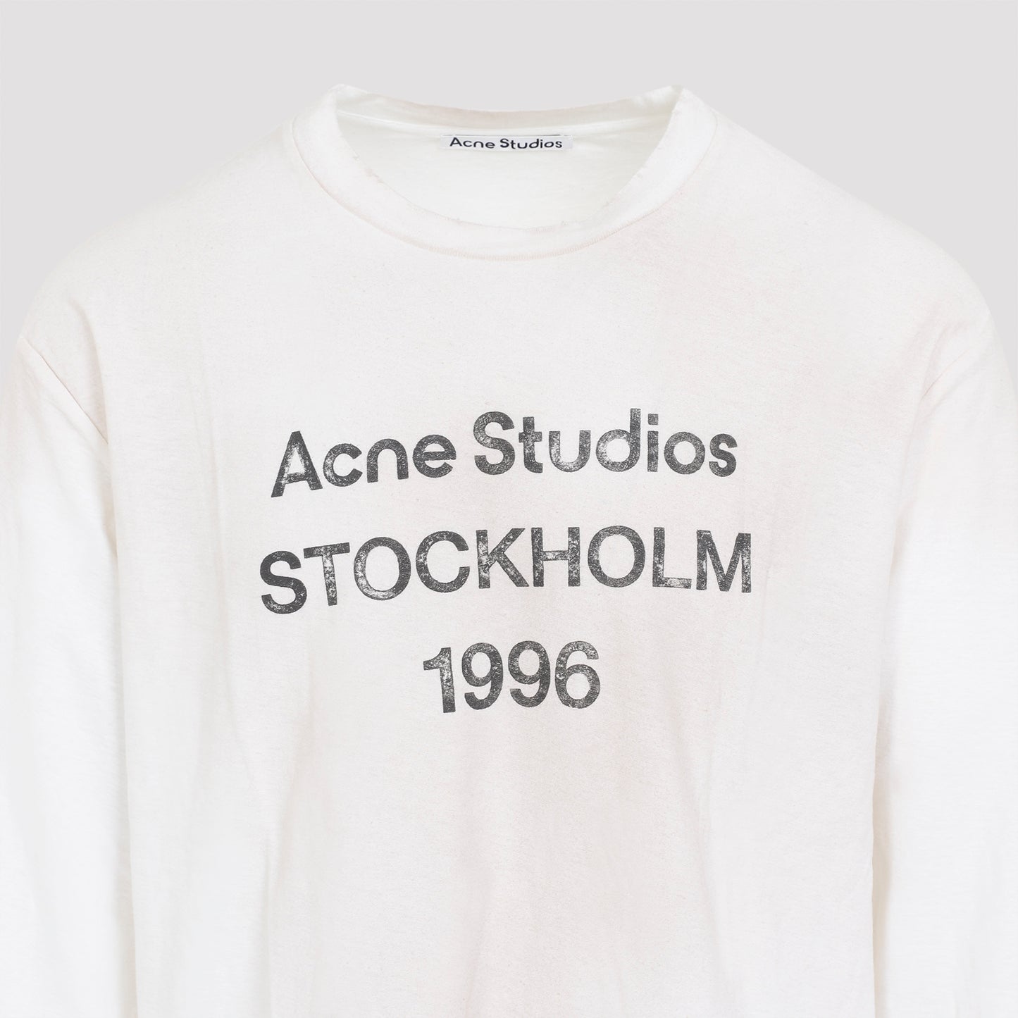 Acne Studios LS Cotton T-Shirt