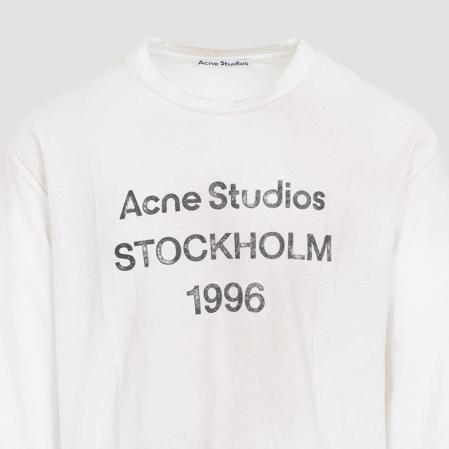 Acne Studios LS Cotton T-Shirt