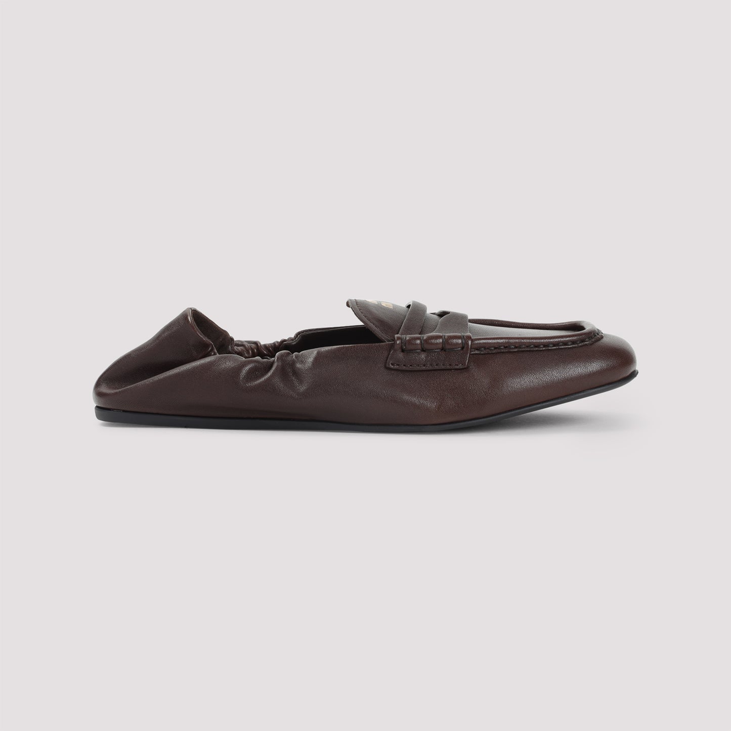 Miu Miu Lamb Leather Loafers