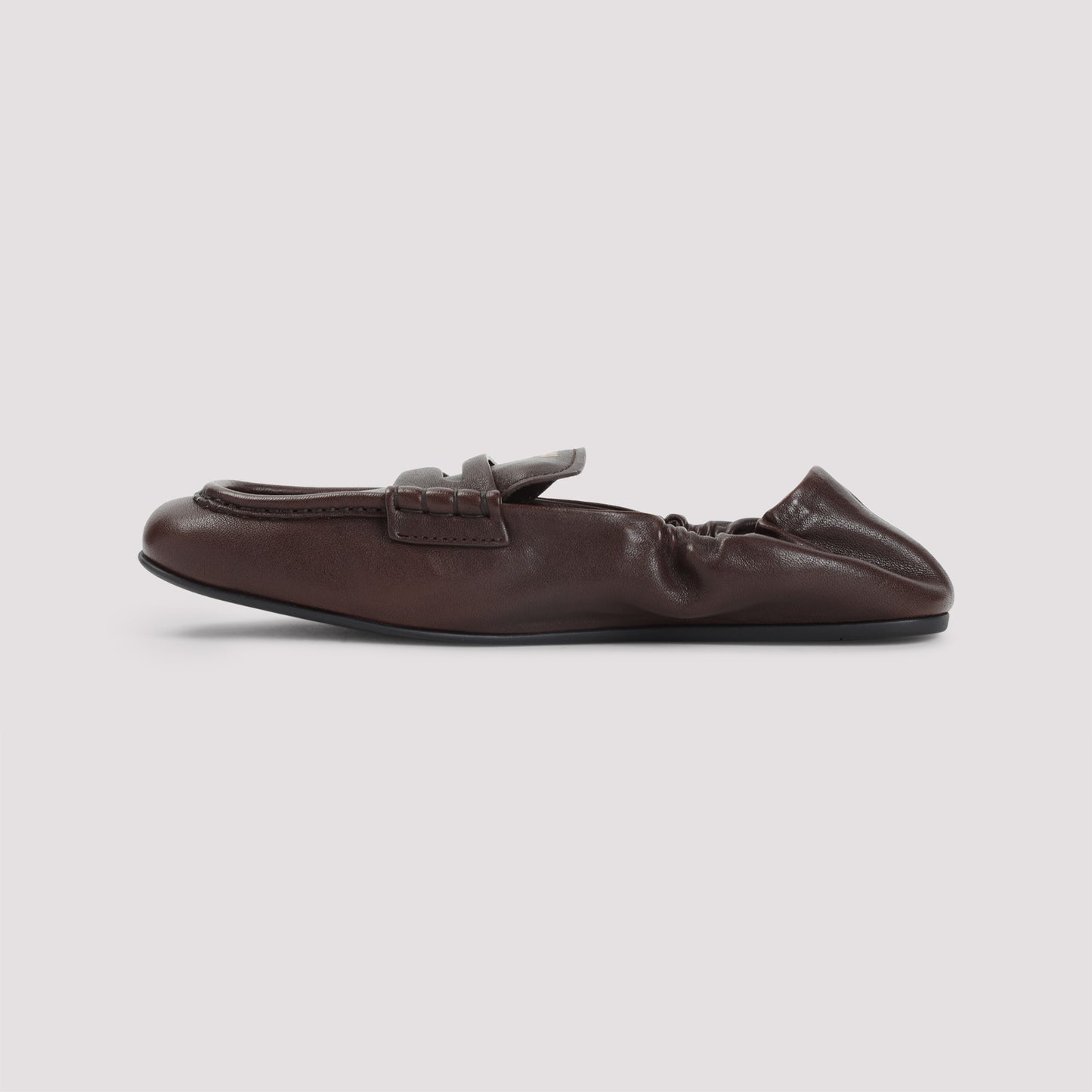 Miu Miu Lamb Leather Loafers