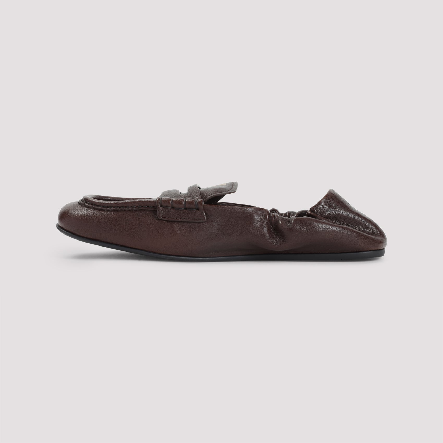 Miu Miu Lamb Leather Loafers
