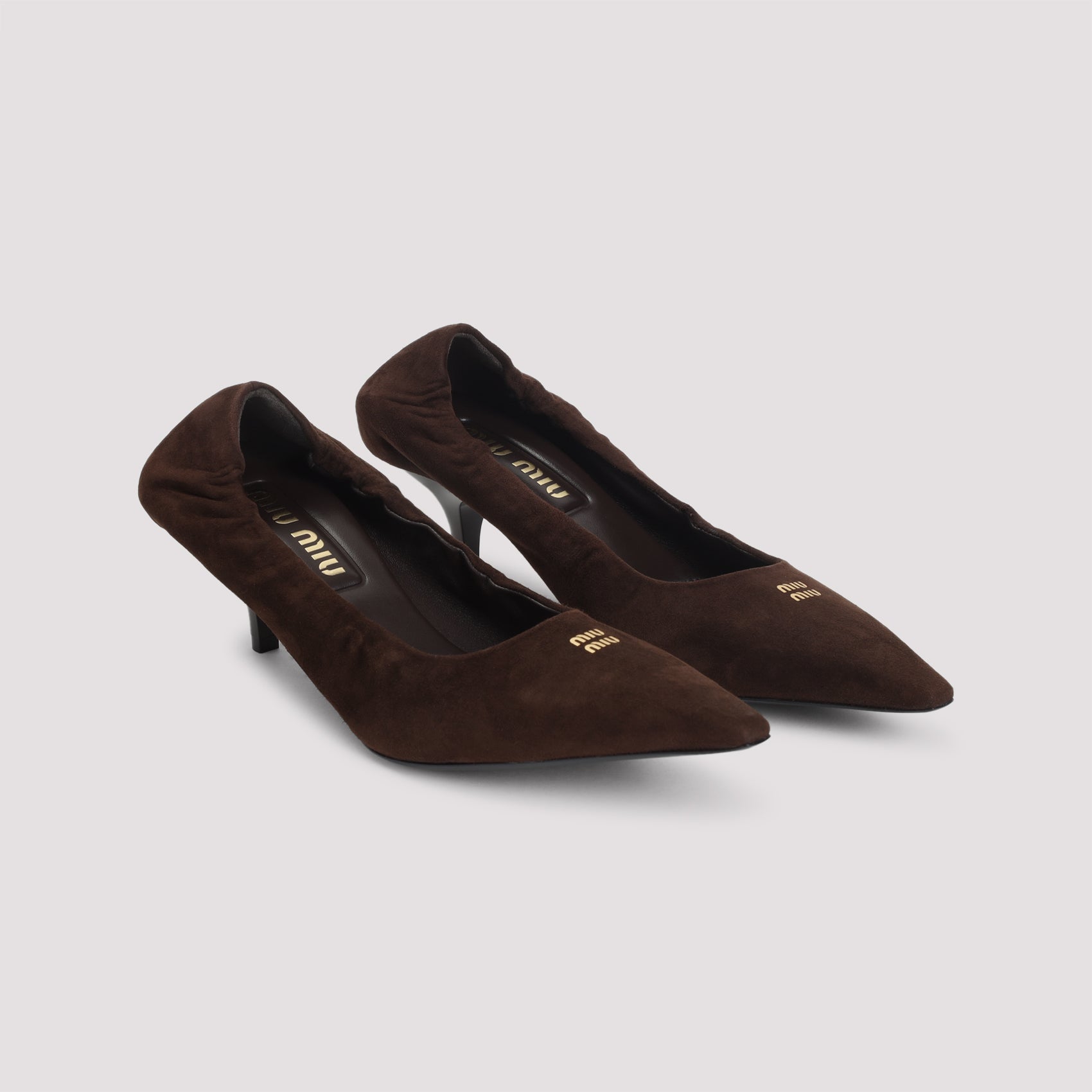 Miu Miu Lamb Leather Pumps