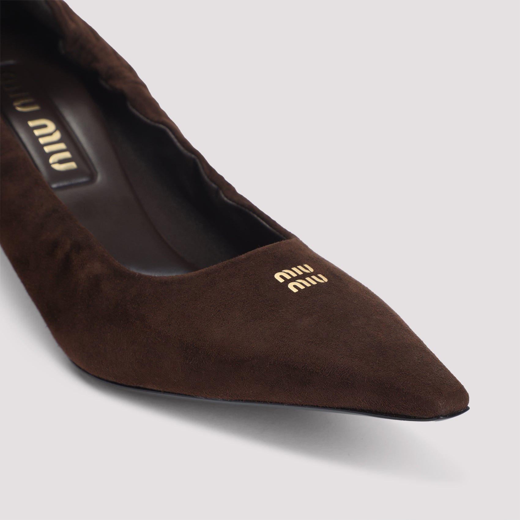 Miu Miu Lamb Leather Pumps