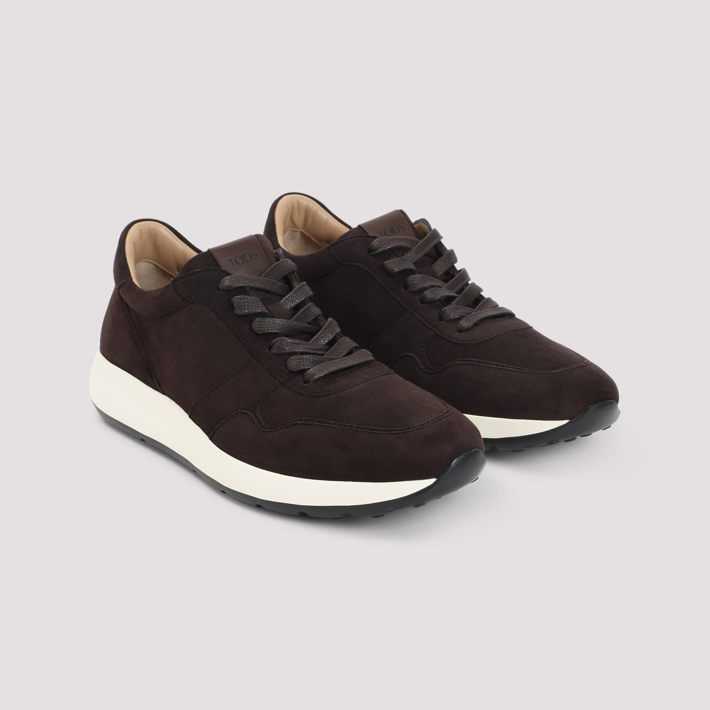 Tod`s Suede Leather Sneakers