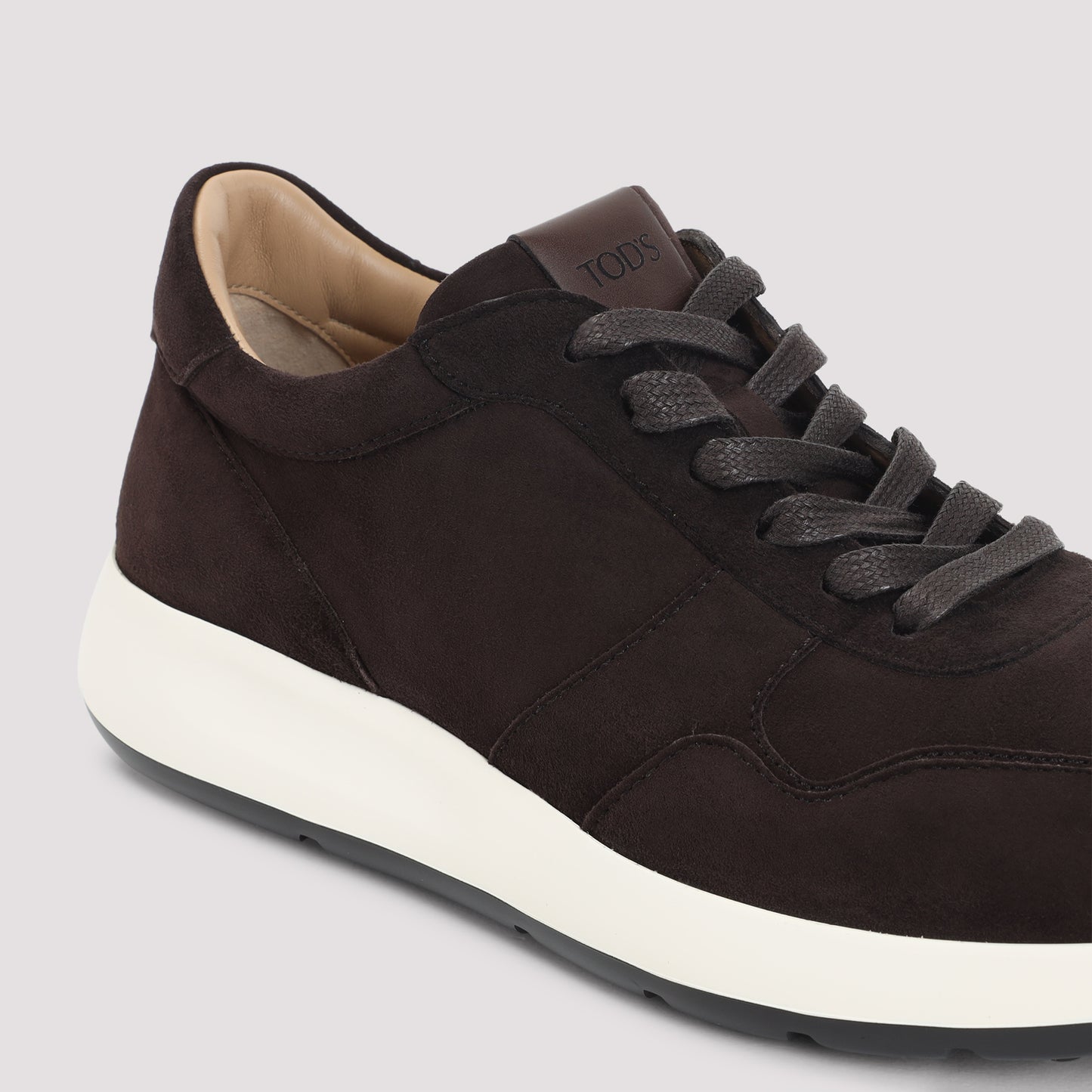 Tod`s Suede Leather Sneakers